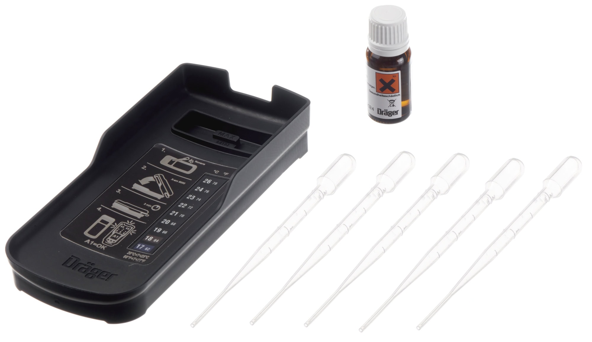 Dräger® X-am® Nonan Tester 8325861, Für Dräger® X-am® 3500 / 8000