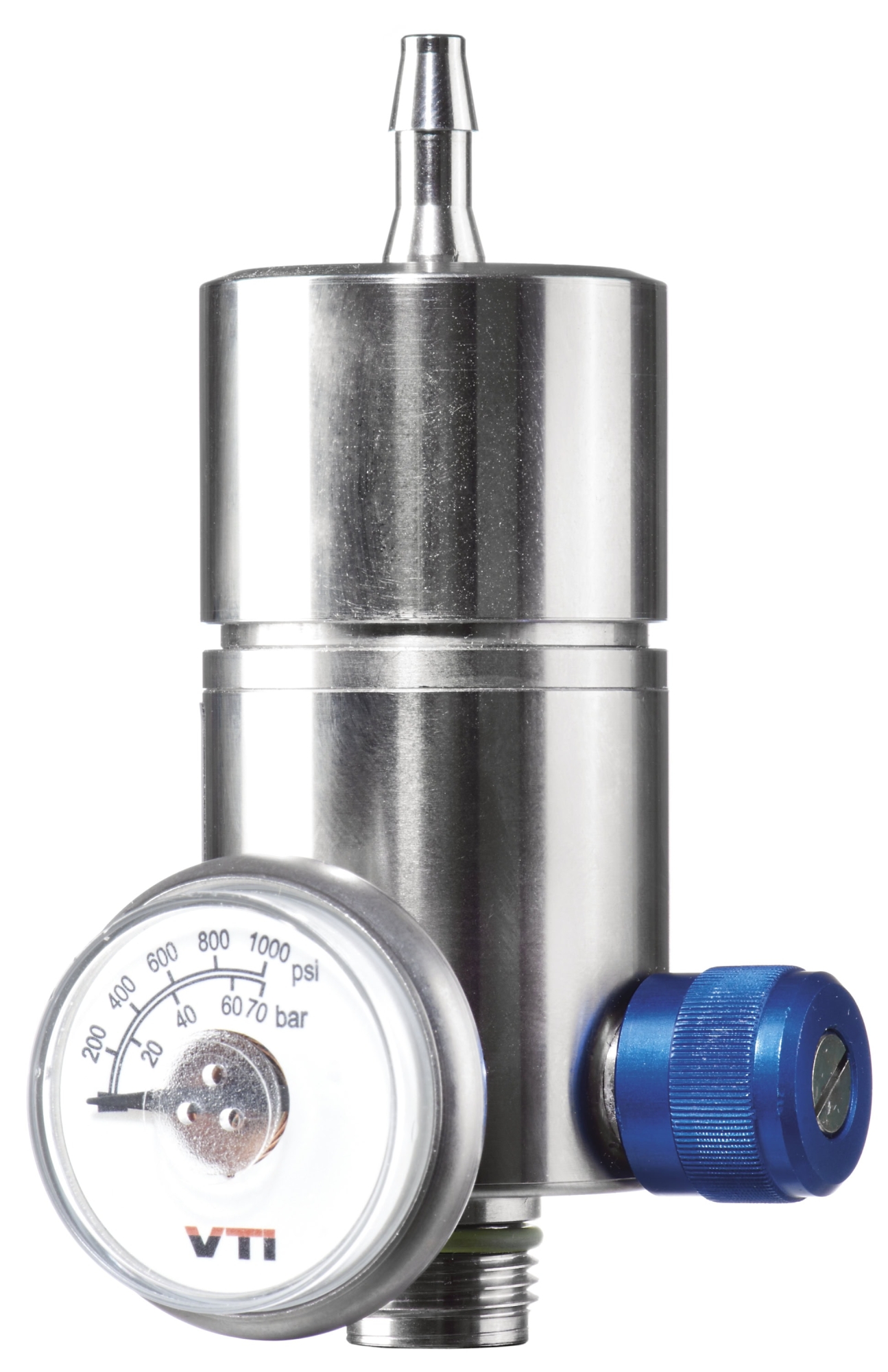 Dräger® Festdruck Regulierungsventil mit Flow Stop 8324251, Messing, Manuelles Ventil, 0,5 Liter/Min., Geeignet für nicht reaktive Gase, Für Dräger® X-Dock Station