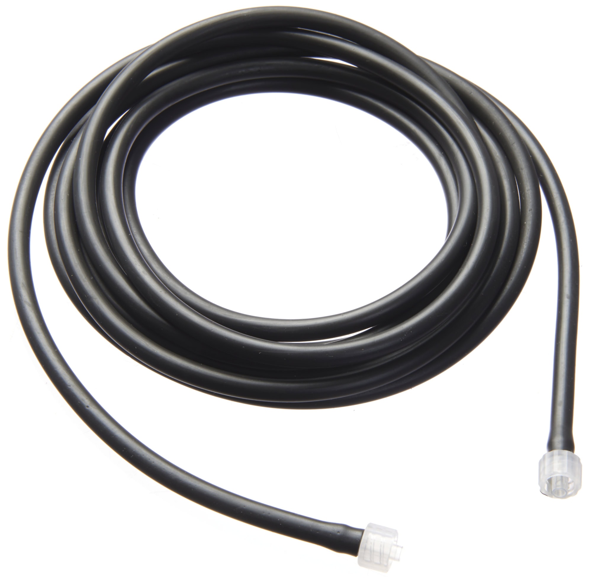 Dräger® FKM Schlauch mit Luer Adapter 8328212, Innendurchmesser: 3 mm, 45 Meter, Lösemittelbeständig, Geeignet für nicht reaktive Gase, Wandstärke: 1,5 mm, Schwarz, Für Dräger® X-am® Handpumpe / 125 / 7000 / 3500 / 8000 / X-zone® 5500 / Schwimmersonden