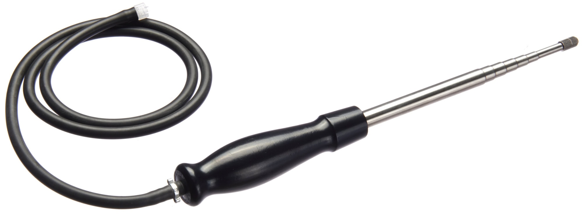 Dräger® Teleskopsonde ES 150 8316533, Edelstahl, Geeignet auf für reaktive Gase, Länge: 150 cm, inkl. 1,5 m FKM Schlauch mit Innendurchmesser: 5 mm, Für Dräger® X-am® Pumpe / 3500 / 7000 / 8000 / X-pid