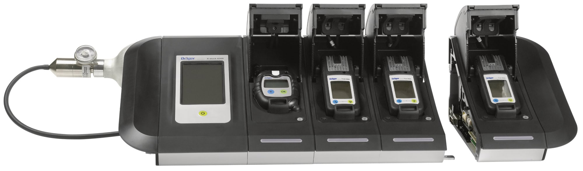 Dräger® X-Dock® 6000 Pac® Modul 8321892, Erweiterungsmodul für Dräger® X-dock® 6300 & 6600, Für Begasungstest, Justierung & Kalibrierung