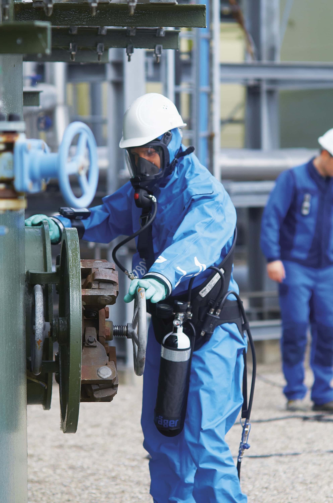 Preview: Dräger® PAS® Filter F5500 Druckluft Aufbereitungs Einheit 3359925, 1.080 (L./Min.), Mit Vorfilter, Wandmontage, Max. 5 Personen, Zum Anschluss von Dräger® PAS® Druckluftsystemen