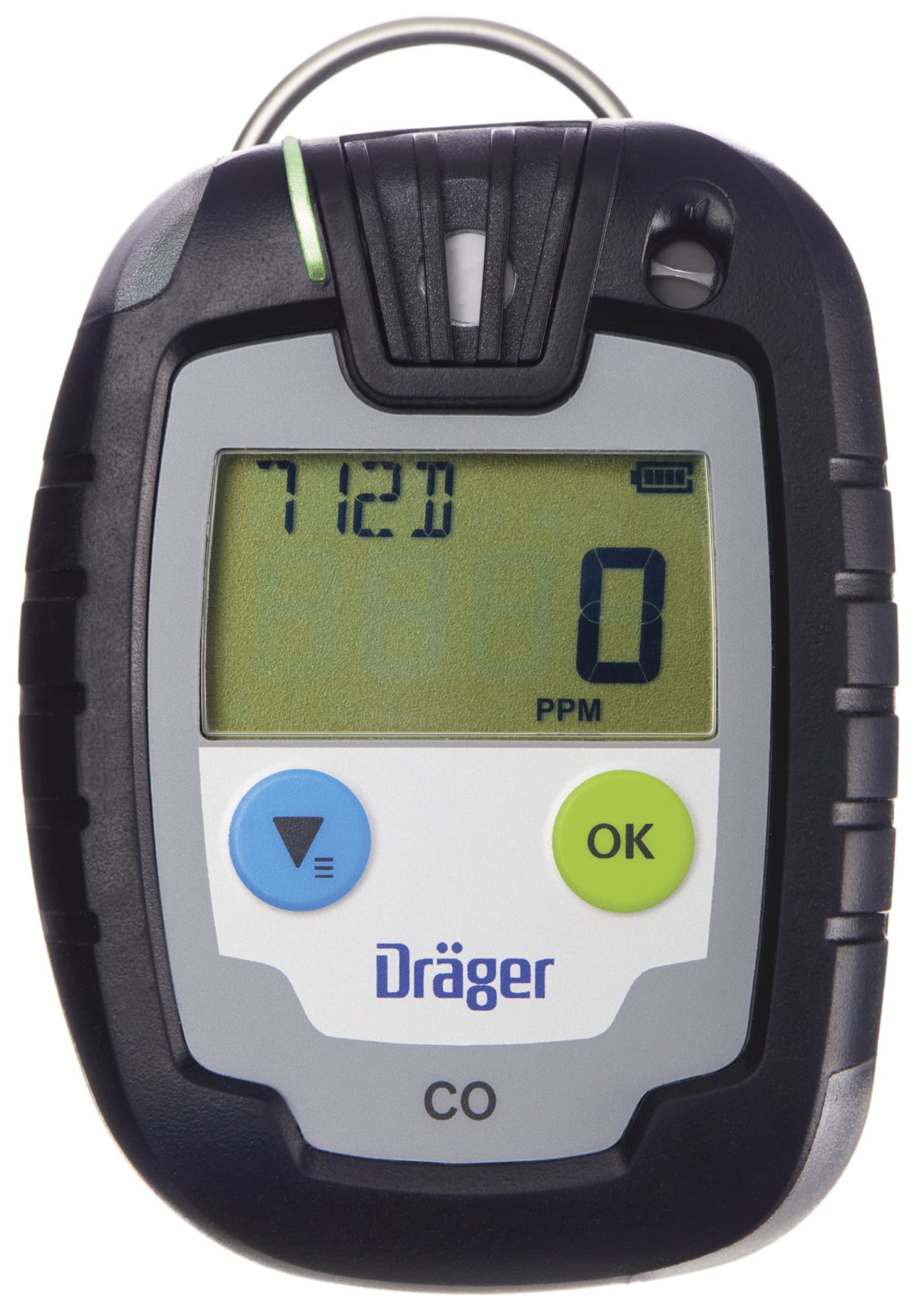 Dräger® Pac® 6000 Eingasmessgerät 8326321, Sensor: CO, IP 68 Staub & Wasserdicht, Mobiles Gaswarngerät für Kohlenstoffmonoxid (CO)