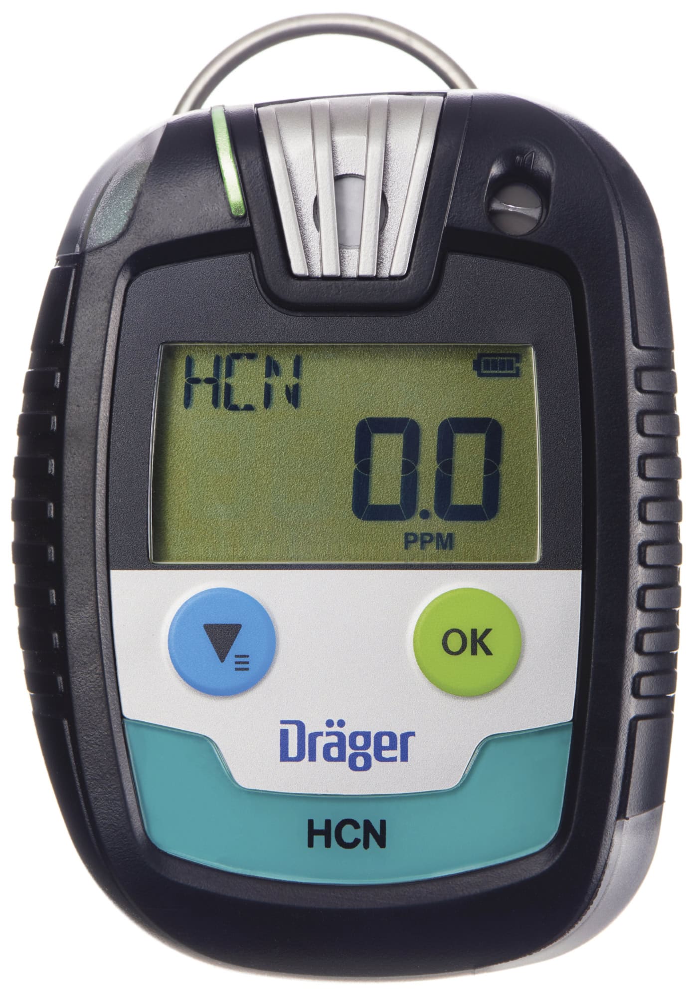 Dräger® Pac® 8000 Eingasmessgerät 8326353, Sensor: HCN, IP 68 Staub & Wasserdicht, Mobiles Gaswarngerät für Cyanwasserstoff / Blausäure (HCN)