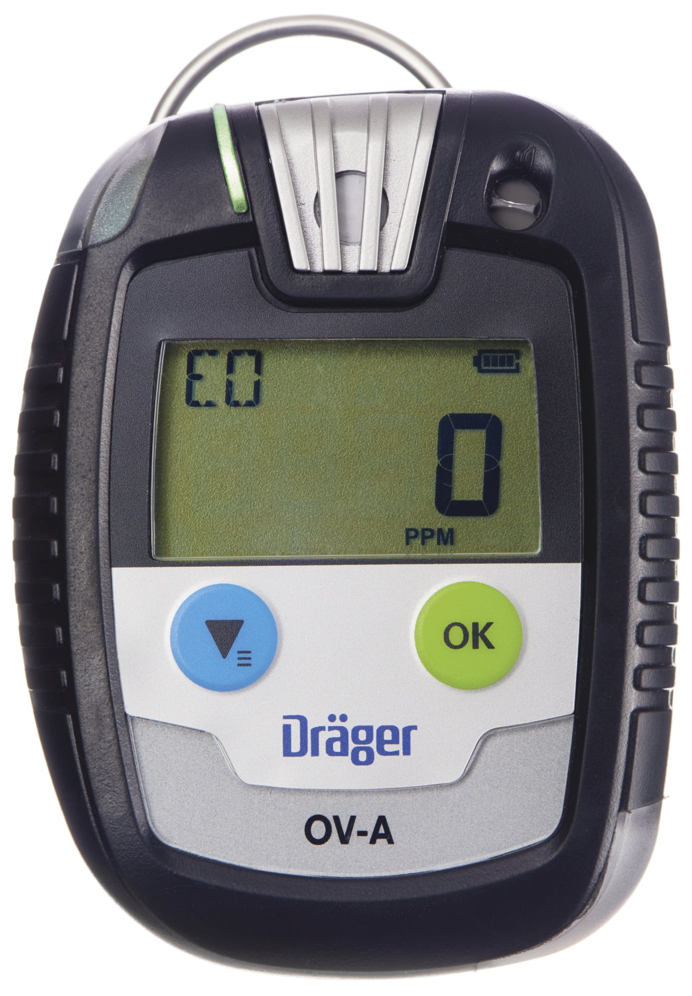 Dräger® Pac® 8000 Eingasmessgerät 8326357, Sensor: OV-A, IP 68 Staub & Wasserdicht, Mobiles Gaswarngerät für Organische Gase & Dämpfe