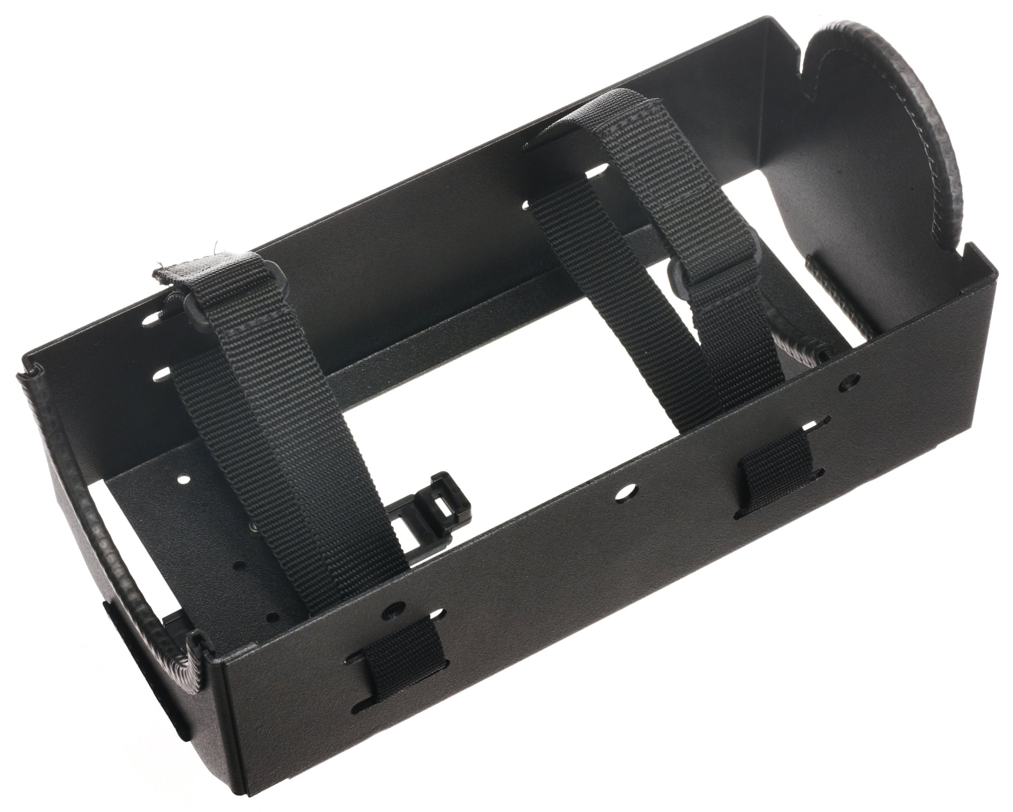 Preview: Dräger® X-dock® Flaschenhalterung für Hutschiene 8321928, Für Dräger® Prüfgase zum Befestigen an der Hutschiene
