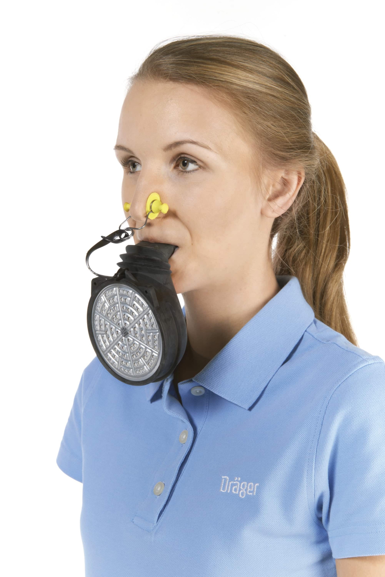 Dräger® PARAT® 3200 Flucht Filtergerät 3704478, ABEK15 Filter für mind. 15 Min. Schutz, Filter uneingeschweißt, Universalgröße, Flucht Filtergerät zum Schutz gegen organische, anorganische, saure Gase & Dämpfe, Ammoniak & org. Ammoniakderivate