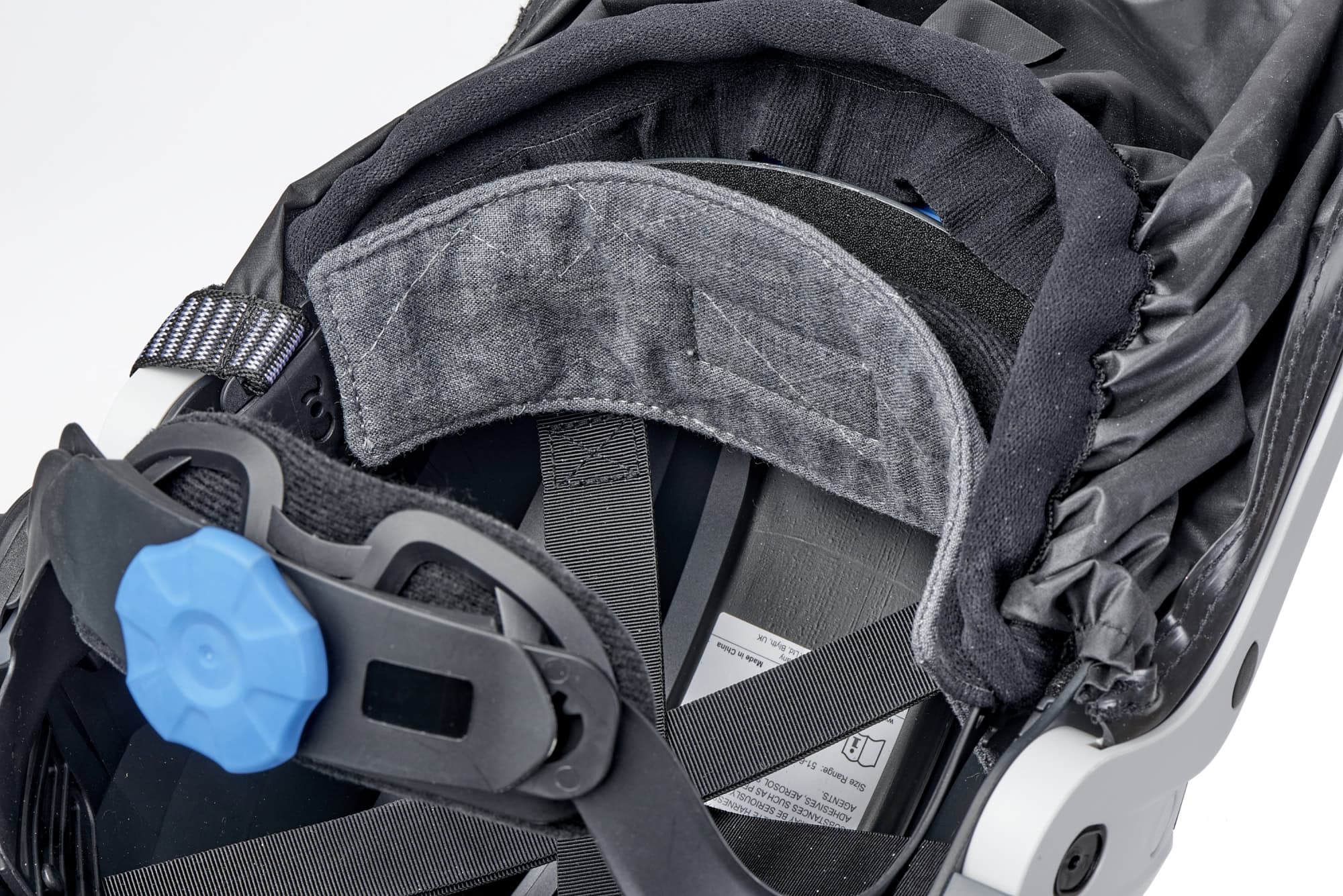 Dräger® X-plore® 8000 Komfort Schweißband 3734450, Für Visierkopfteil und Visierhelm HL1, Grau, Ersatzteil