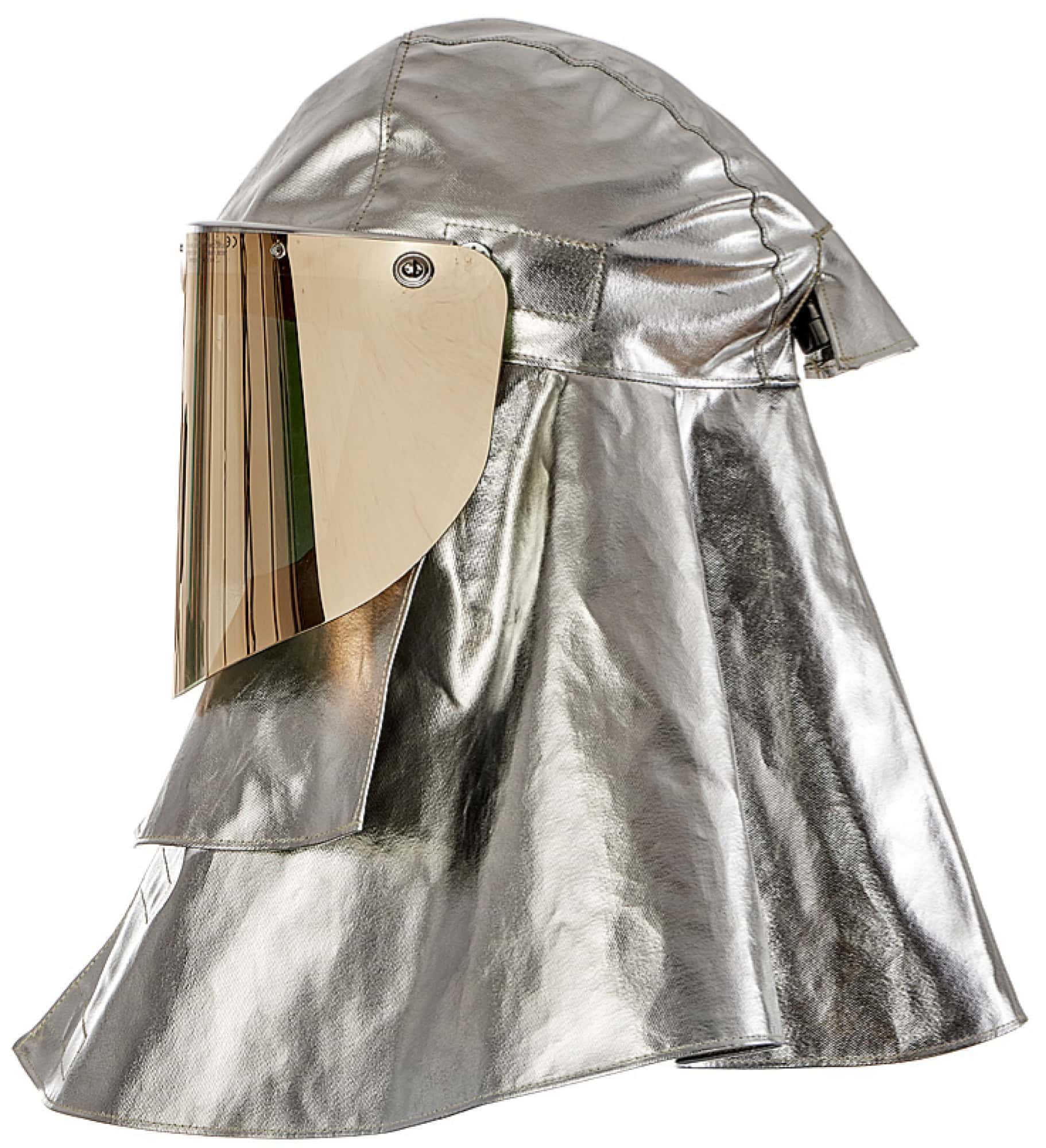Dräger® X-plore® 8000 Hitzeschutz für Helm HL1 3739880, Helm Überzug (Lang), Silber, Für Visierhelm HL1
