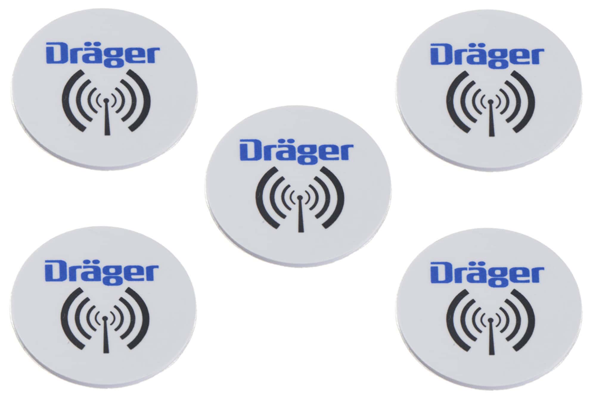Dräger® RFID Transponder Upgrade Set 3703898, 5 Stück pro Packung, Nachrüstsatz für Dräger® Gasmessgeräte