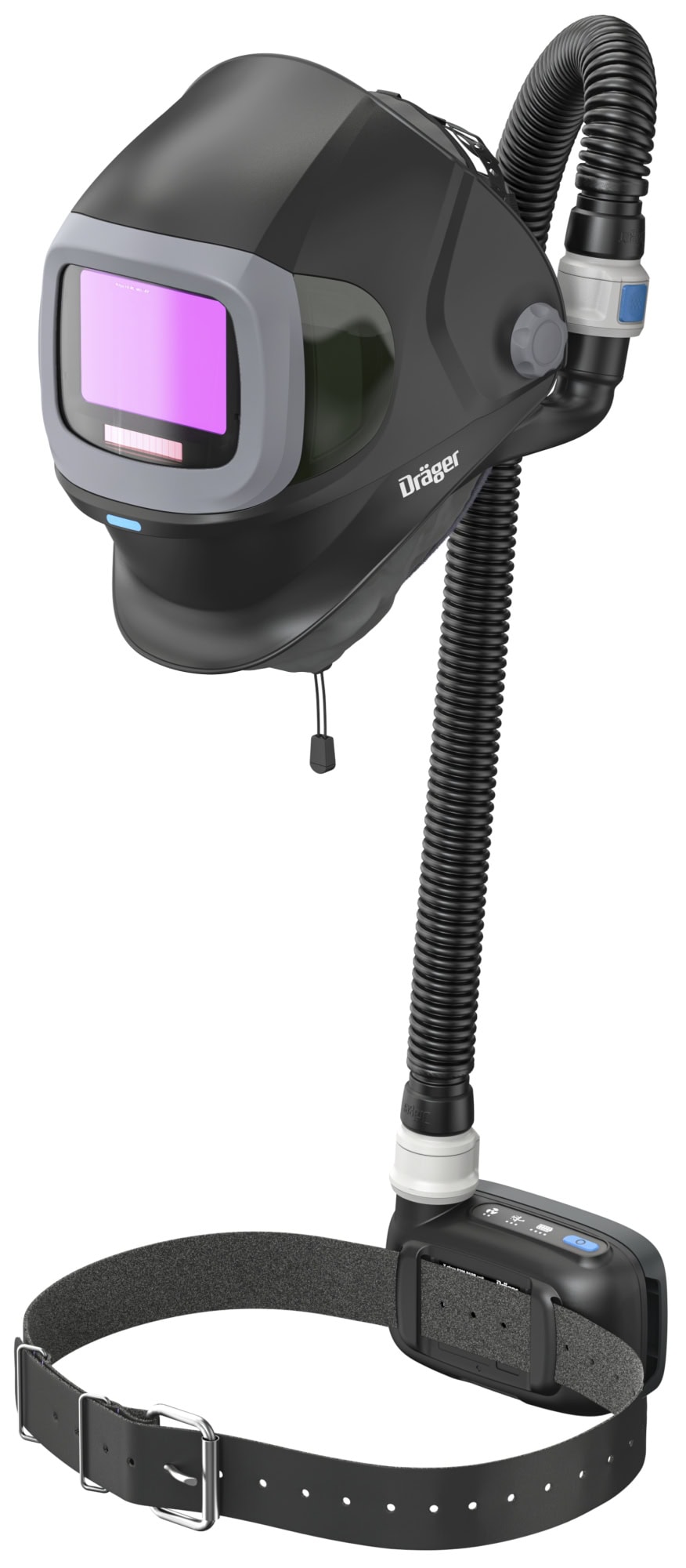 Dräger® X-plore® 8300 Leder Gürtel 3732642, Für X-plore® 8300 Gebläseeinheiten