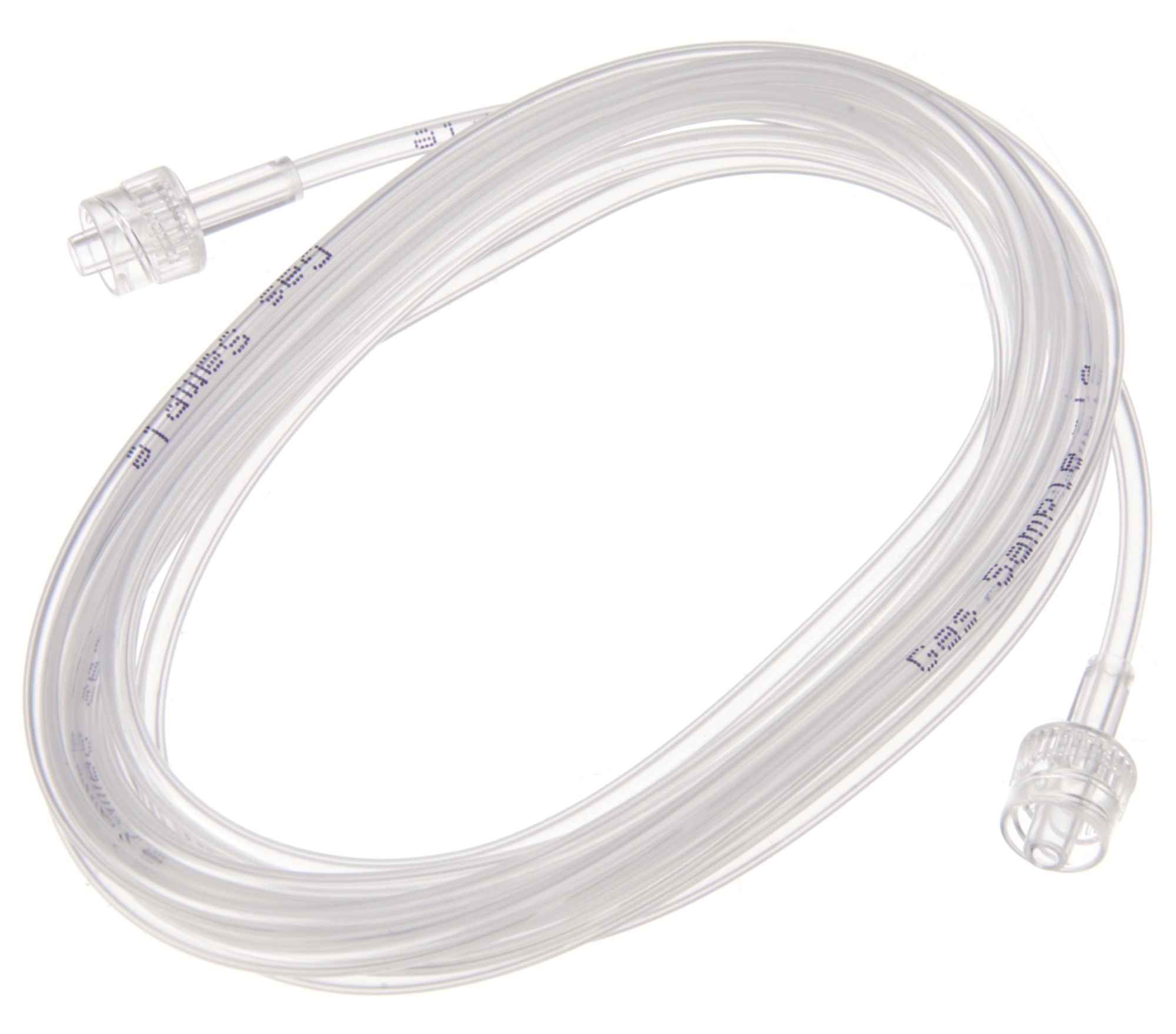 Dräger® PVC Schlauch mit Luer Adapter 8328209, Innendurchmesser: 3 mm, 15 Meter, Geeignet für nicht reaktive Gase, Wandstärke: 1,5 mm, Transparent, Für Dräger® X-am® Handpumpe / 125 / 3500 / 8000 / X-zone® 5500