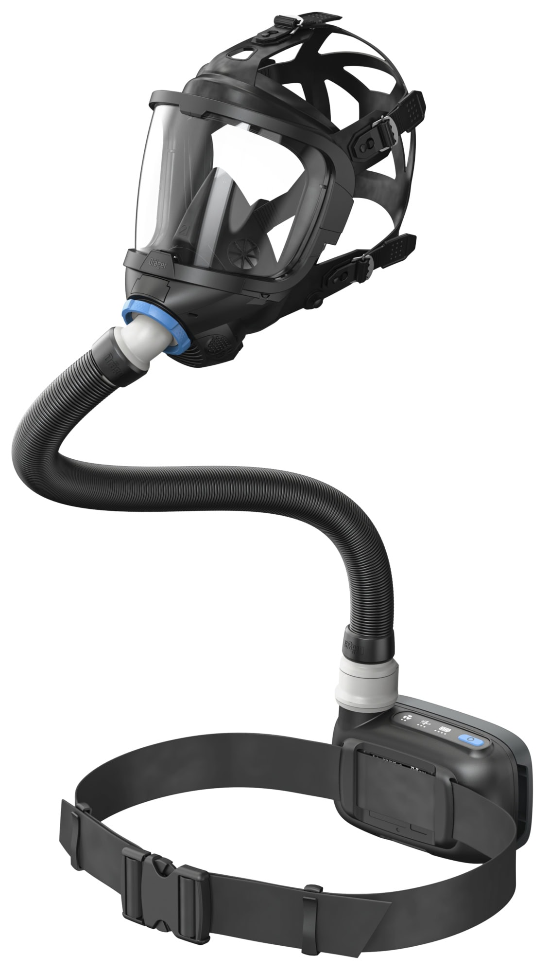 Dräger® X-plore® 8300 Dekon Gürtel 3732641, Für X-plore® 8300 Gebläseeinheiten