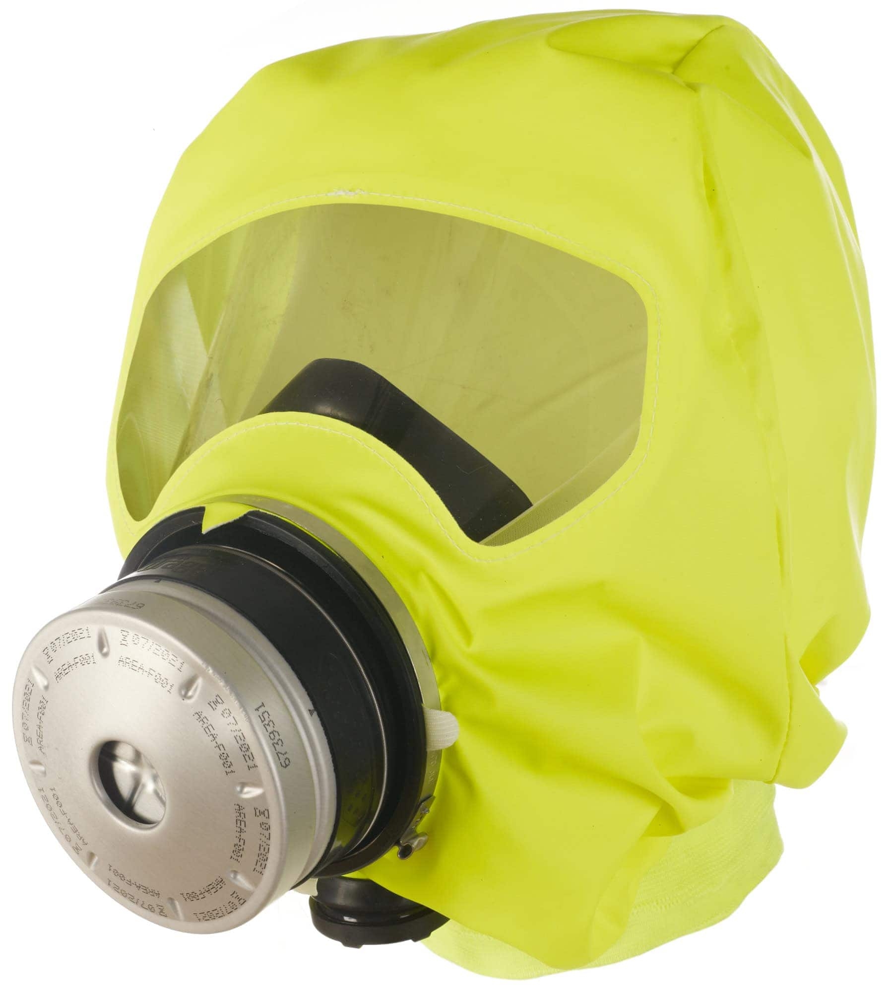Dräger® PARAT® 4730 Industrie Fluchthaube R59431, ABEK15 P3 Kombi Filter für mind. 15 Min. Schutz, Hard Case, Universalgröße, Fluchthaube zum Schutz gegen toxische Industriegase, Dämpfe und Partikel
