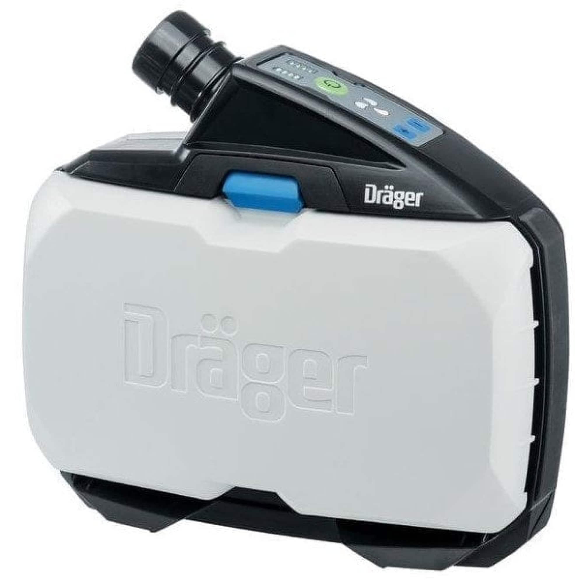 Dräger® X-plore® 8500 IP Gebläseatemschutz Anwendungsset für Dekon R59570, TH3, Partikel- Gase- & Dämpfeschutz, Teile: [R55800, R59500, R59585, R59780, R59710, R59610, 6739535]