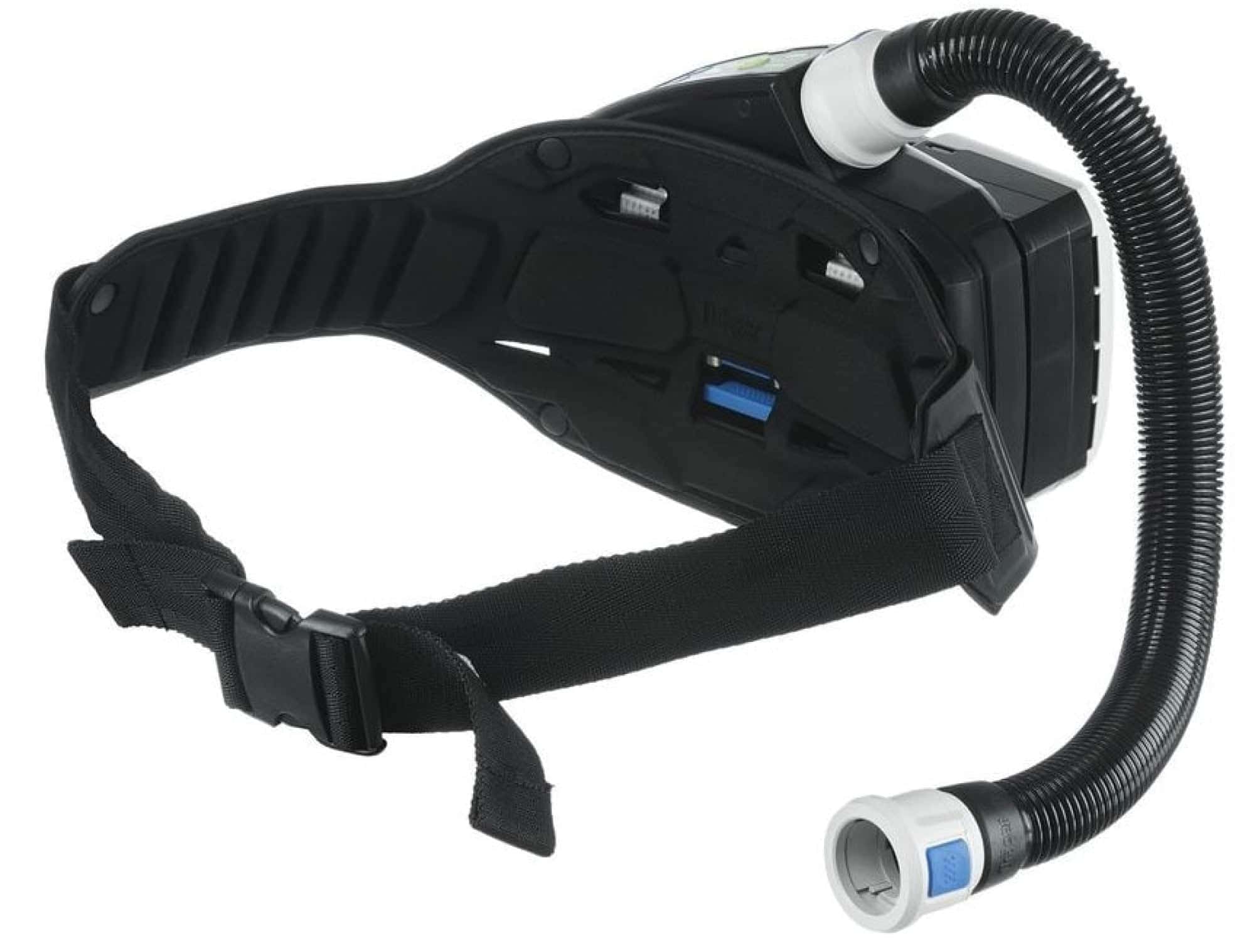Dräger® X-plore® 8500 Starterpaket mit Haube VN01389, TH3, Größe L/XL, Partikel- Gase- & Dämpfeschutz, Leicht-Industrie, Teile: [R59540, R59810, R59600, 6739730, 6739535, R59563, R59564, R63425]