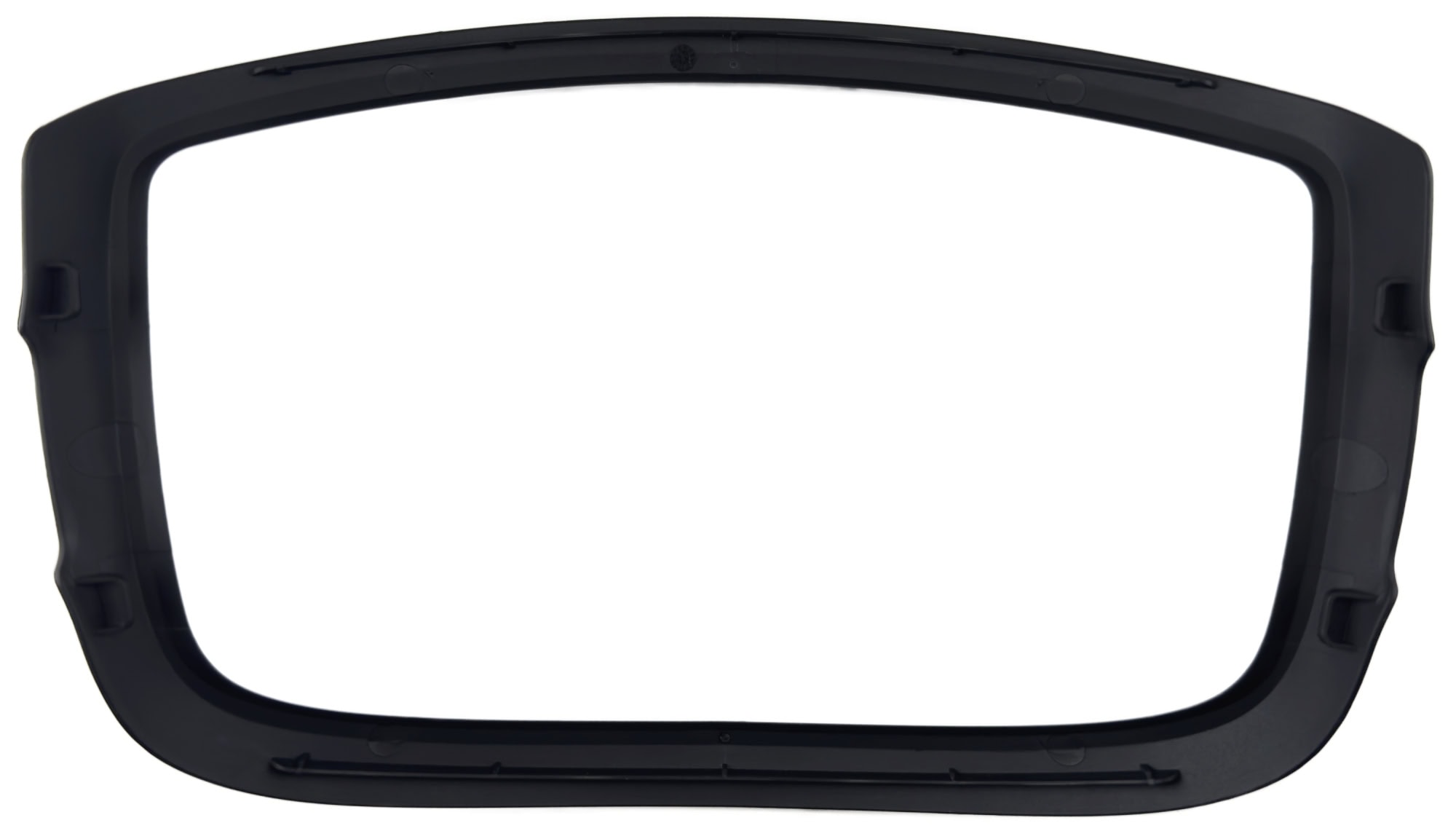 Dräger® X-plore® 8000 Abdeckrahmen für Schleifvisier 3728193, Für Premium Schweißerschutzvisier, Schwarz, Ersatzteil