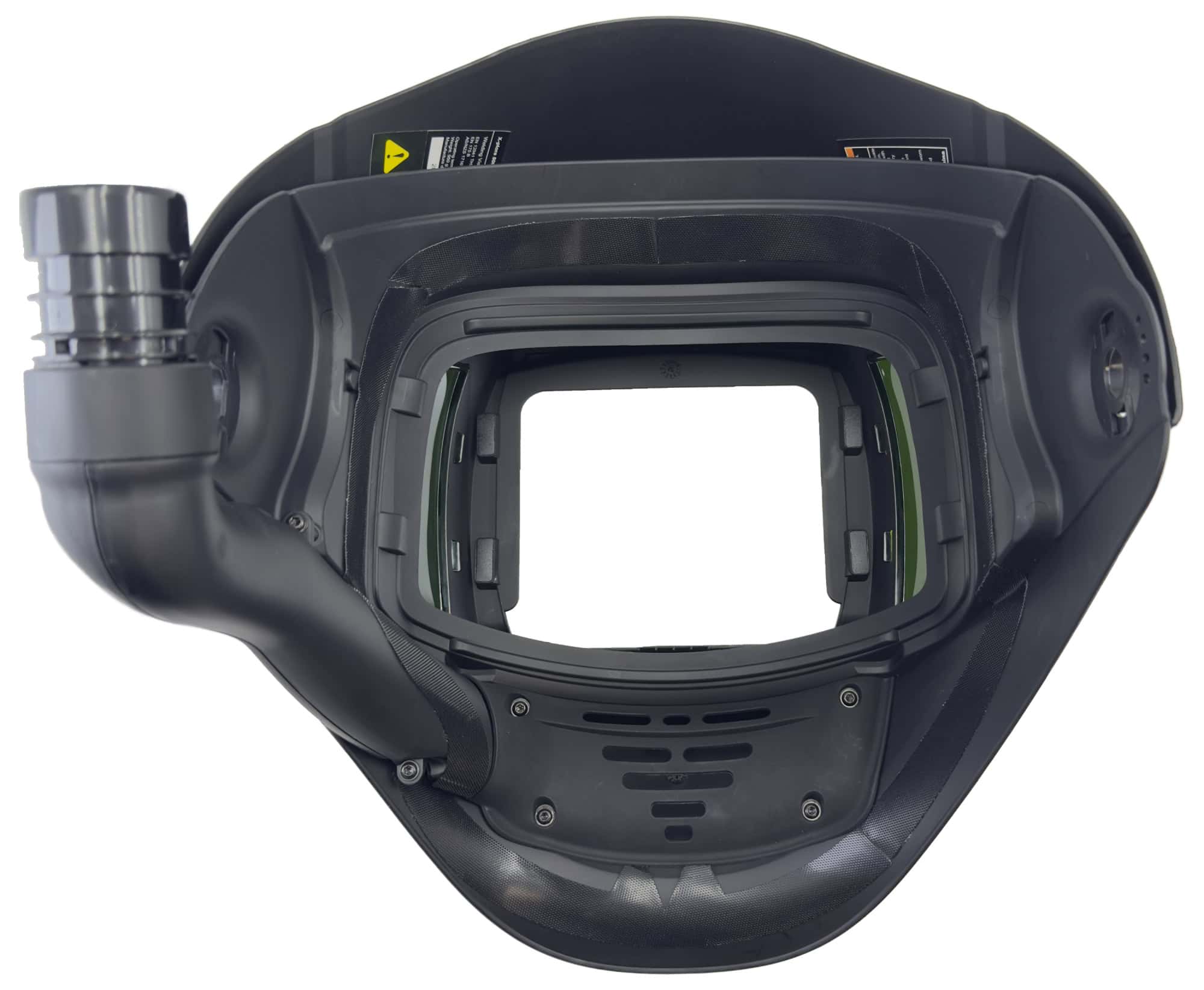 Dräger® X-plore® 8000 Visierschale mit Luftkanal 3728200, Für Premium Schweißerschutzvisier, Schwarz, Ersatzteil