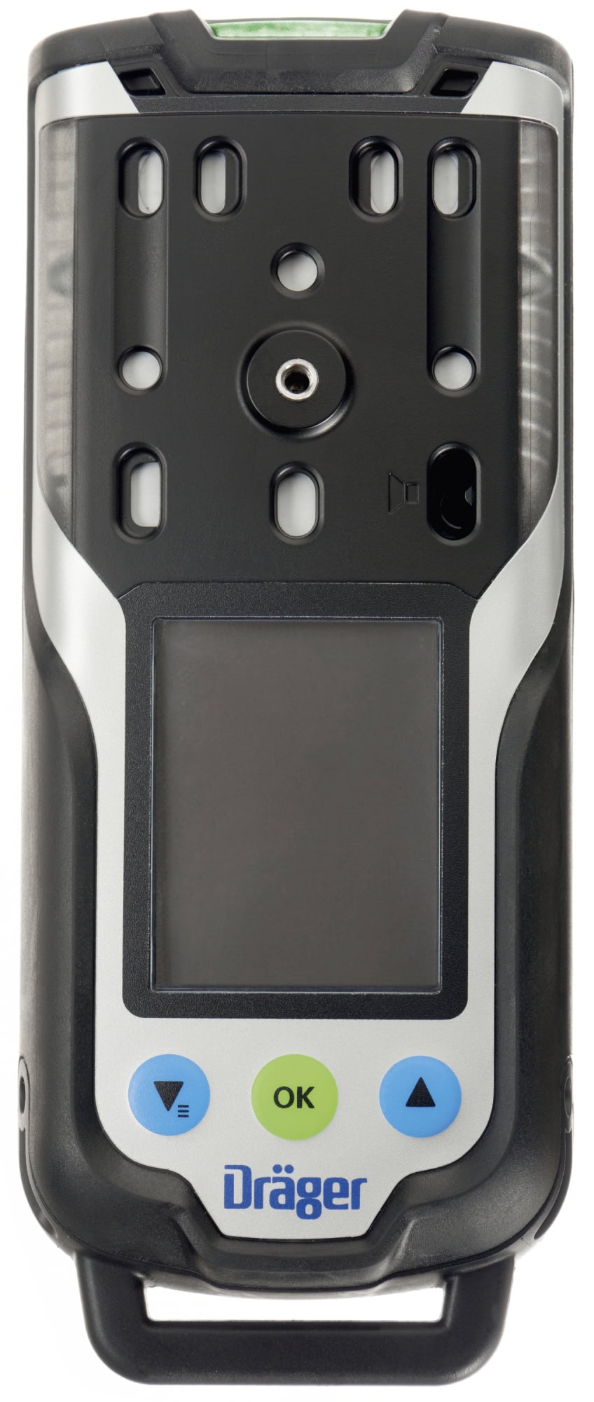 Dräger® X-am® 8000 Mehrgasmessgerät 8325865, Basisversion Diffusionsbetrieb, Ohne Pumpe, Ohne Sensoren, 1 bis 7 Gase Messgerät, IP 68 Staub- & Wasserdicht, Für die persönliche Gasüberwachung im täglichen Einsatz & Bereichsüberwachung
