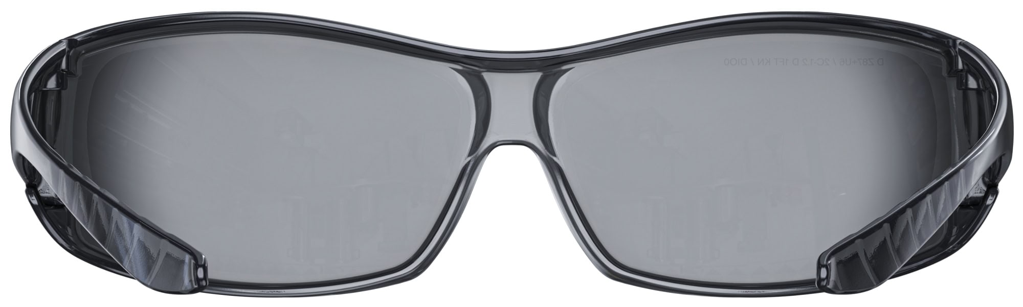 Dräger® X-pect® 2420 Überbrille 3717411, Grau, Polycarbonat, Anti Beschlag + Anti Kratz Beschichtung & UV Schutz (AS/AC/UV), 5-1.2 D 1FT KN, Zur Kombination mit Korrekturbrille