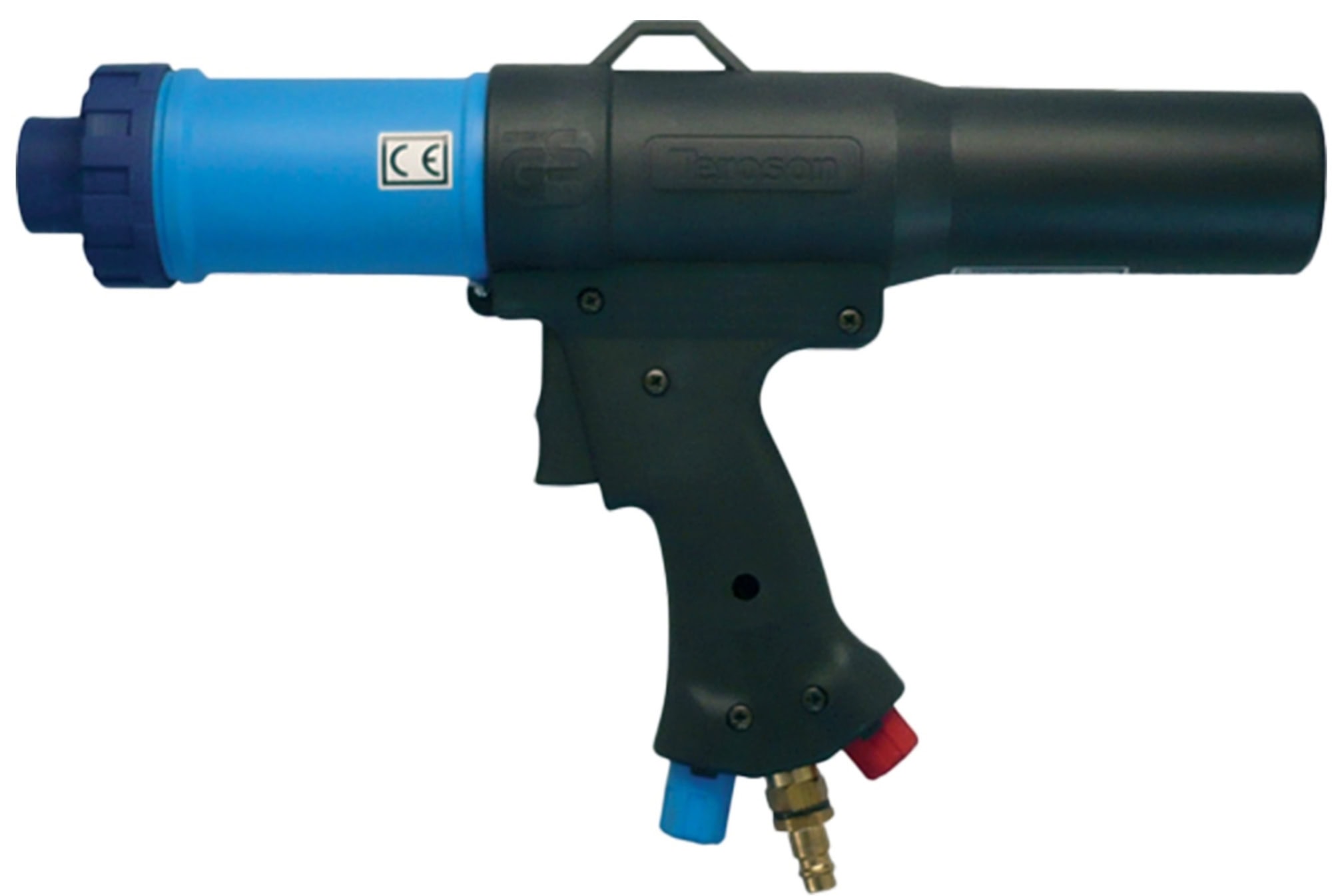 Henkel™ Teroson® ET AIR GUN Multipress Druckluft Dosiergerät, 1K, 142241, Für niedrig- bis mittelviskose Kleb- und Dichtstoffe
