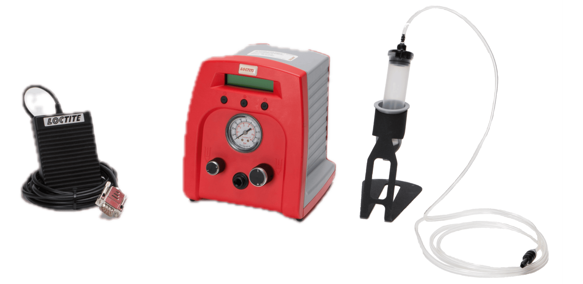 Henkel™ Loctite® 883976 Digitales Spritzendosiersystem, 883976, Für  3-, 5-, 10-, 30- und 55-ml-Spritzen sowie 300-ml-Kartuschen