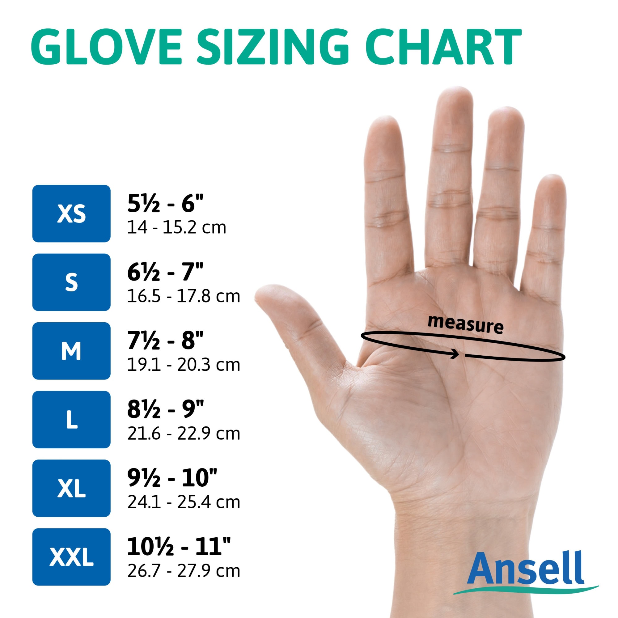 Preview: Ansell TouchNTuff™ 92-600 Chemikalienschutzhandschuh 92600080, Für Chemikalienhandling und Lebensmittelverarbeitung, Größe M, Grün, 240 mm lang, Mit TNT™ Technologie und Dermatest® Zertifizierung