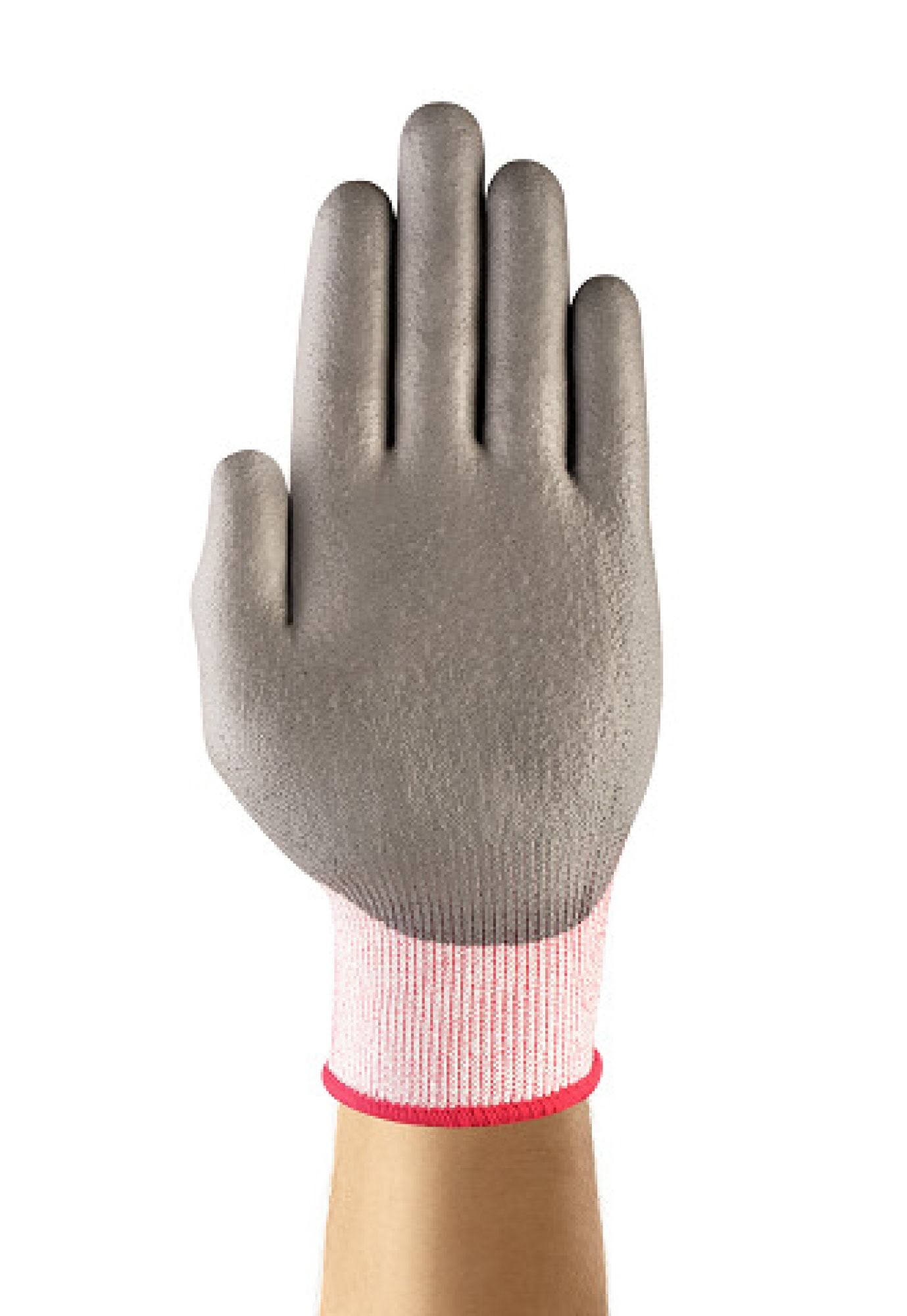Ansell Hyflex™ 11-644 Schnittschutzhandschuh 11644090, Für präzise Metallbearbeitung, Größe 9, Grau/Weiss, 207-277 mm lang, Mit  INTERCEPT™ und mehr Flexibilität und Bewegungsfreiheit