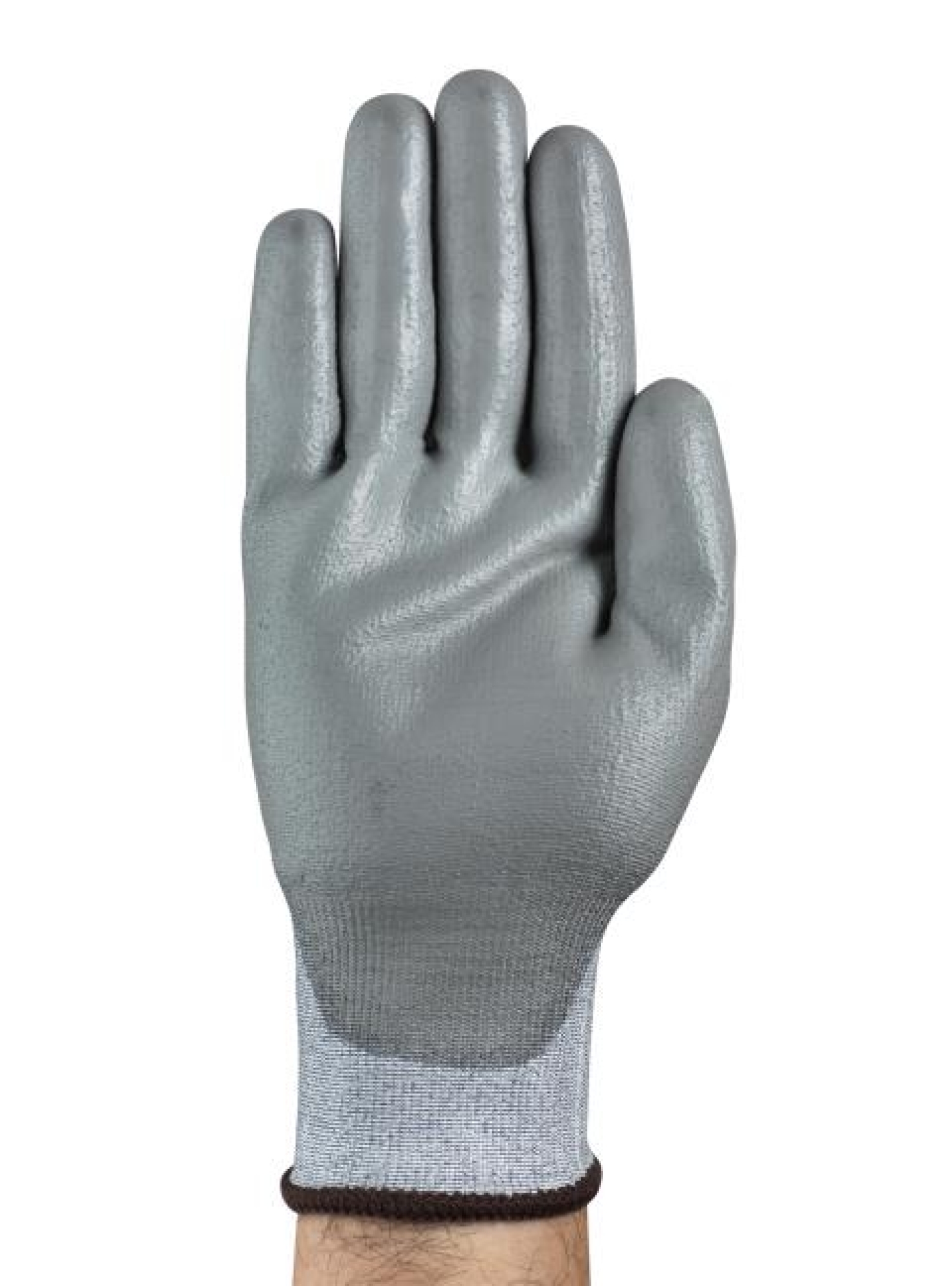 Preview: Ansell Hyflex™ 11-727 Schnittschutzhandschuh 11727070, Für Metallmontage und Wartung, Größe 7, Grau, 195-276 mm lang, Mit INTERCEPT™ Technologie und 2x langlebiger