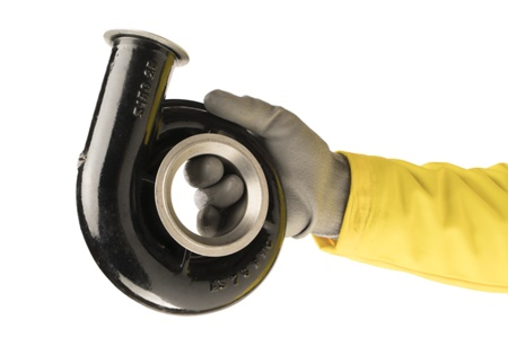 Preview: Ansell Hyflex™ 11-727 Schnittschutzhandschuh 11727070, Für Metallmontage und Wartung, Größe 7, Grau, 195-276 mm lang, Mit INTERCEPT™ Technologie und 2x langlebiger