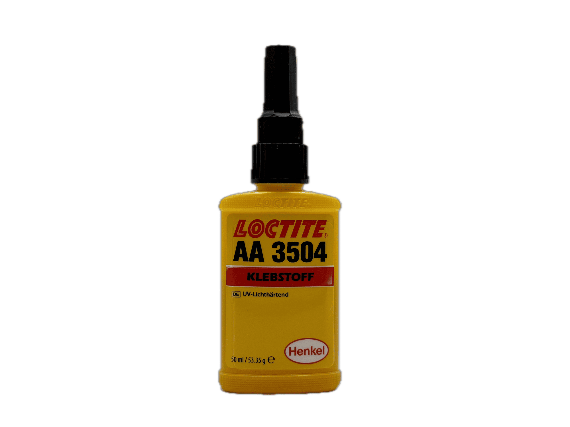 Henkel™ Loctite® Acrylat Klebstoff AA 3504, 50 ml, Bernsteinfarben, Flüssig, 1K, 195538, Für Ferritklebungen