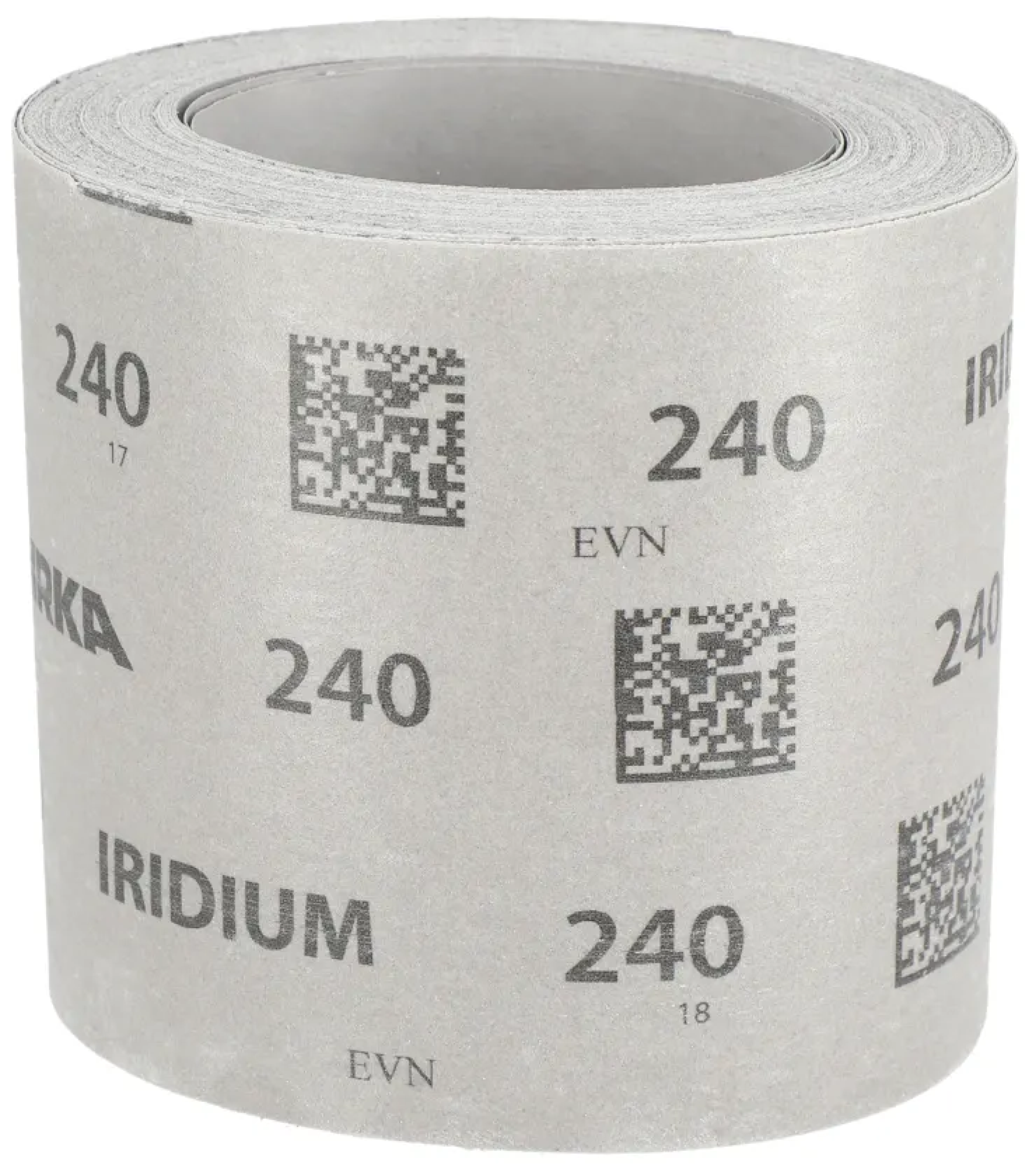 Mirka® Iridium® HS Schleifrolle 245BY00118, 115 mm x 25 m, P180, Kletthaftend, Mit Keramik- und Aluminiumkorn