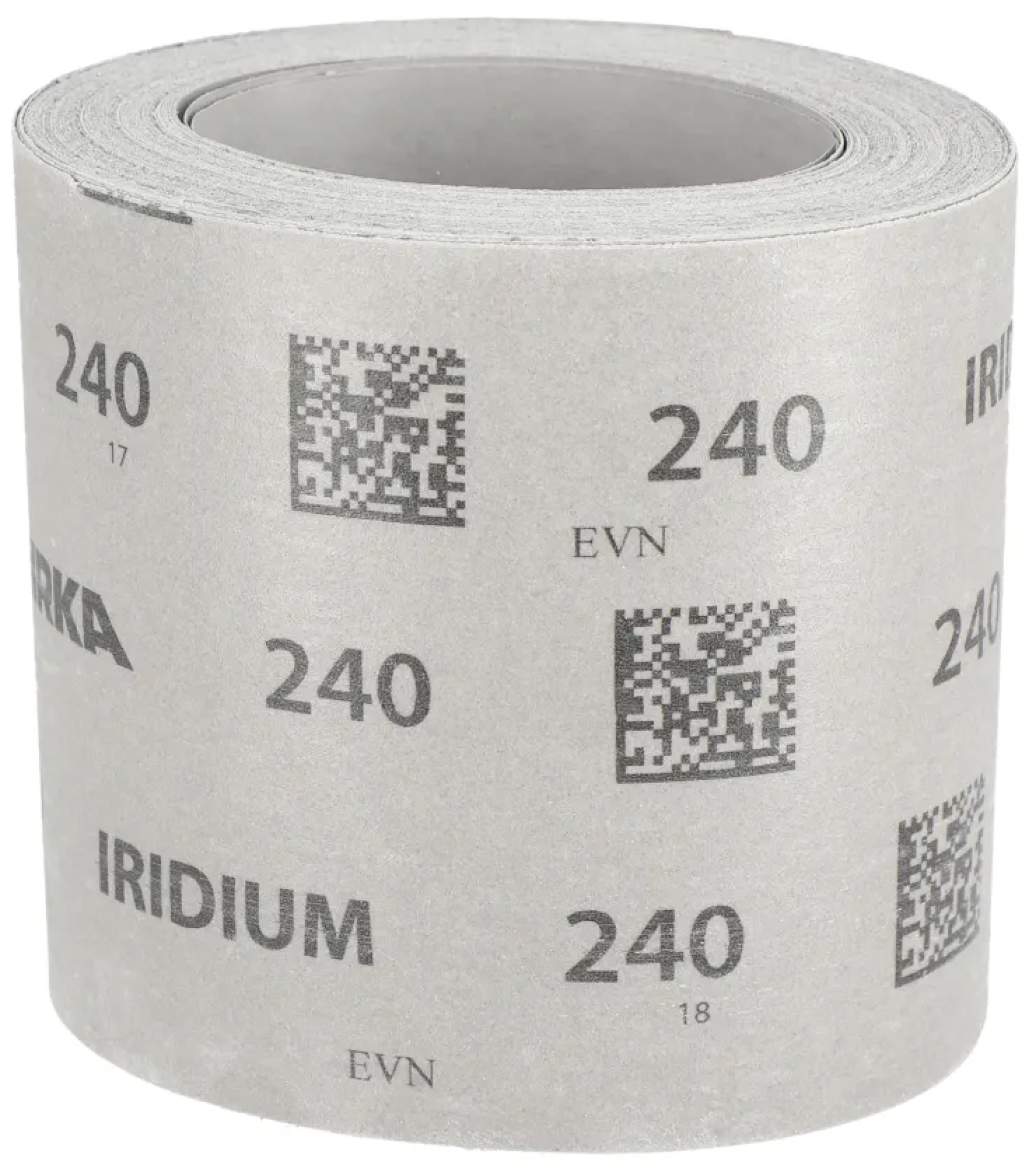 Mirka® Iridium® HS Schleifrolle 245BY00140, 115 mm x 25 m, P40, Kletthaftend, Mit Keramik- und Aluminiumkorn