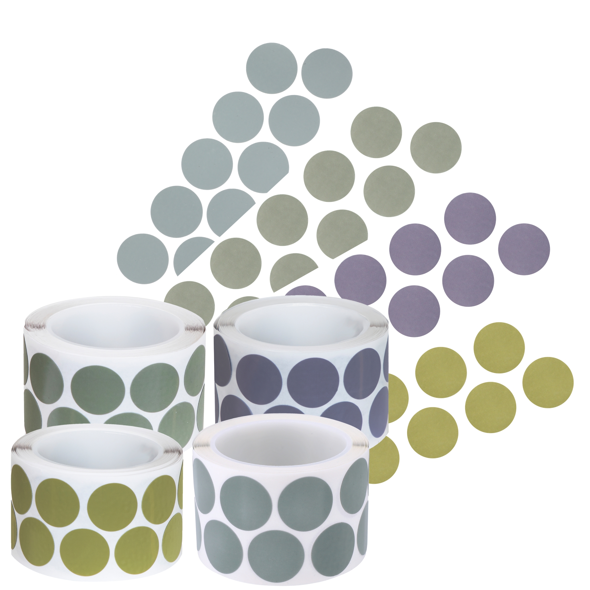 Mirka® Iridium SR 2430900198, Ø 32 mm, P2500, S, Violett, Klebefilmhaftend, Polyesterfilm, Schleifblüten mit Siliziumkarbidkorn, Für Finisharbeiten