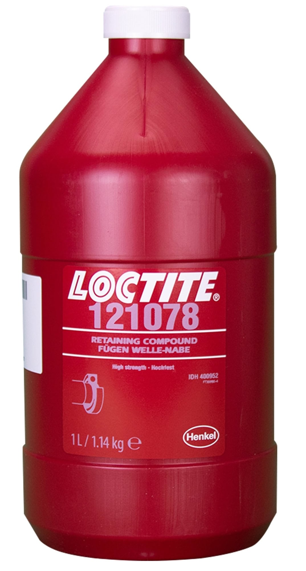 Henkel™ Loctite® 121078, 1 Liter, Grün, 400952, Hohe Temperaturbeständigkeit