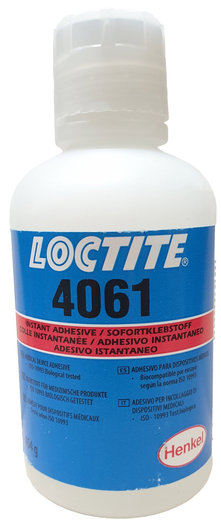 Henkel™ Loctite® 4061 Sofortklebstoff, 454 g, Transparent, 231789, Universell einsetzbar