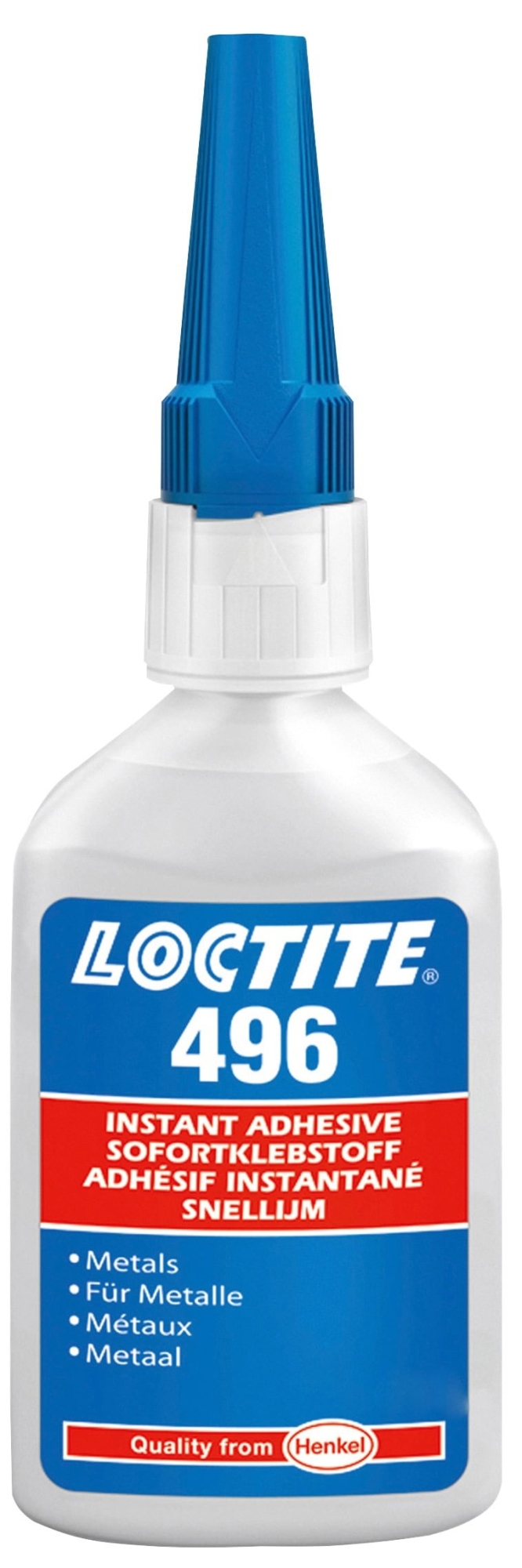 Henkel™ Loctite® 496 Sofortklebstoff, 100 g, Transparent, 234159, Universell einsetzbar