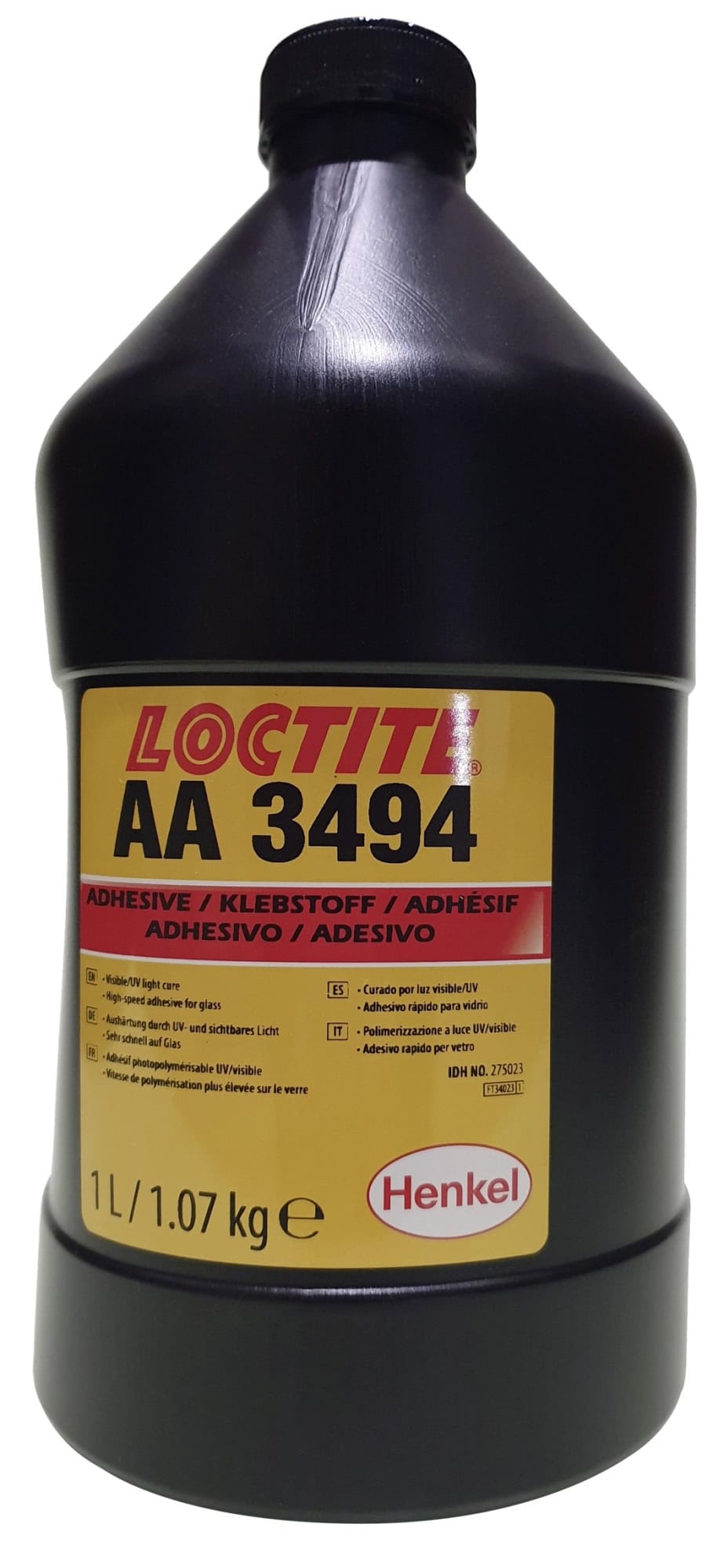 Henkel™ Loctite® AA 3494 UV Klebstoff, 1 Liter, Transparent, UV Klebstoff Universale Anwendung