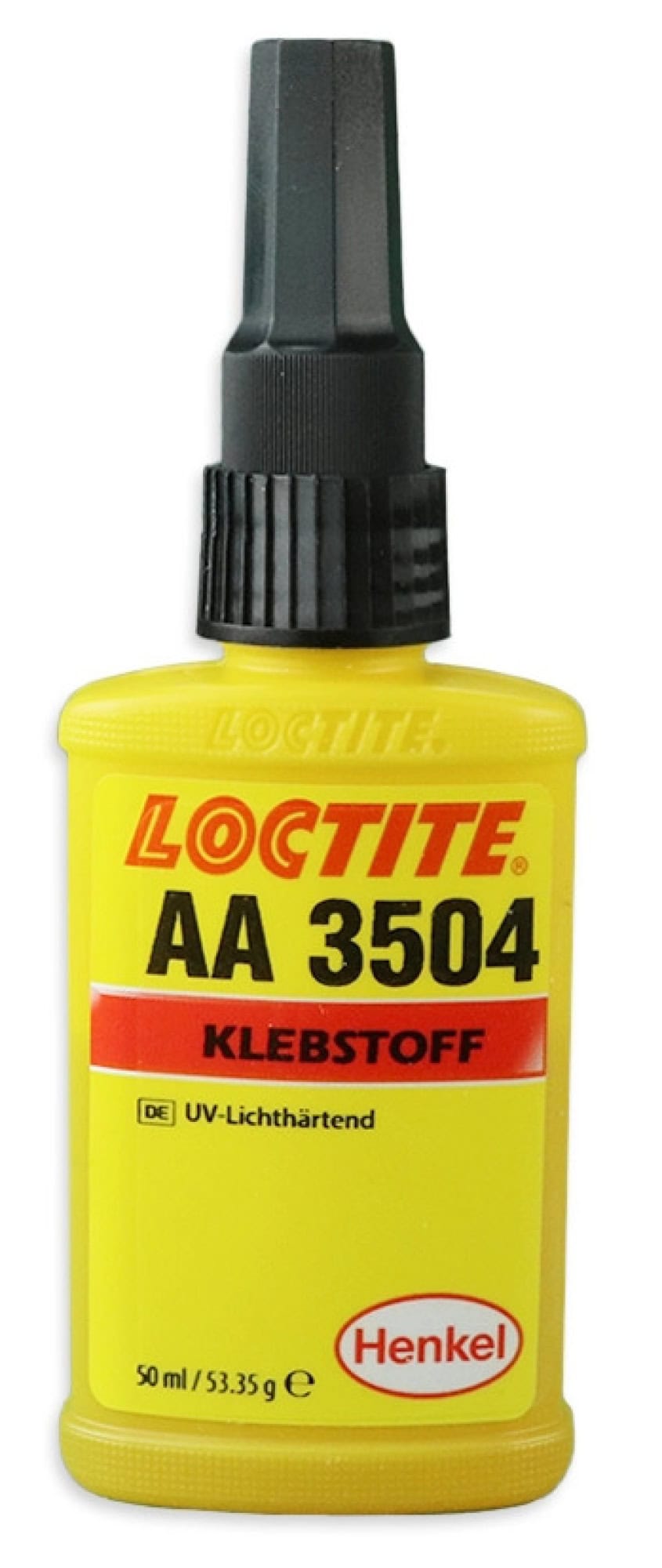 Henkel™ Loctite® Acrylat Klebstoff AA 3504, 50 ml, Bernsteinfarben, Flüssig, 1K, 195538, Für Ferritklebungen