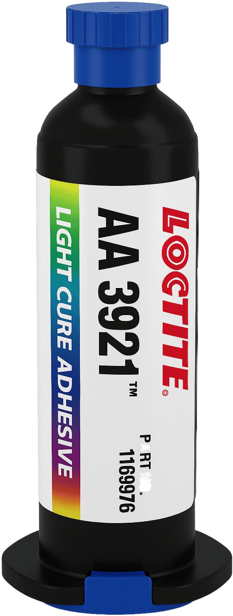 Henkel™ Loctite® AA 3921 UV Klebstoff, 25 ml, Transluzent, 1169676 , Zum Fügen von Kunststoffen mit Neigung zur Spannungsrissbildung