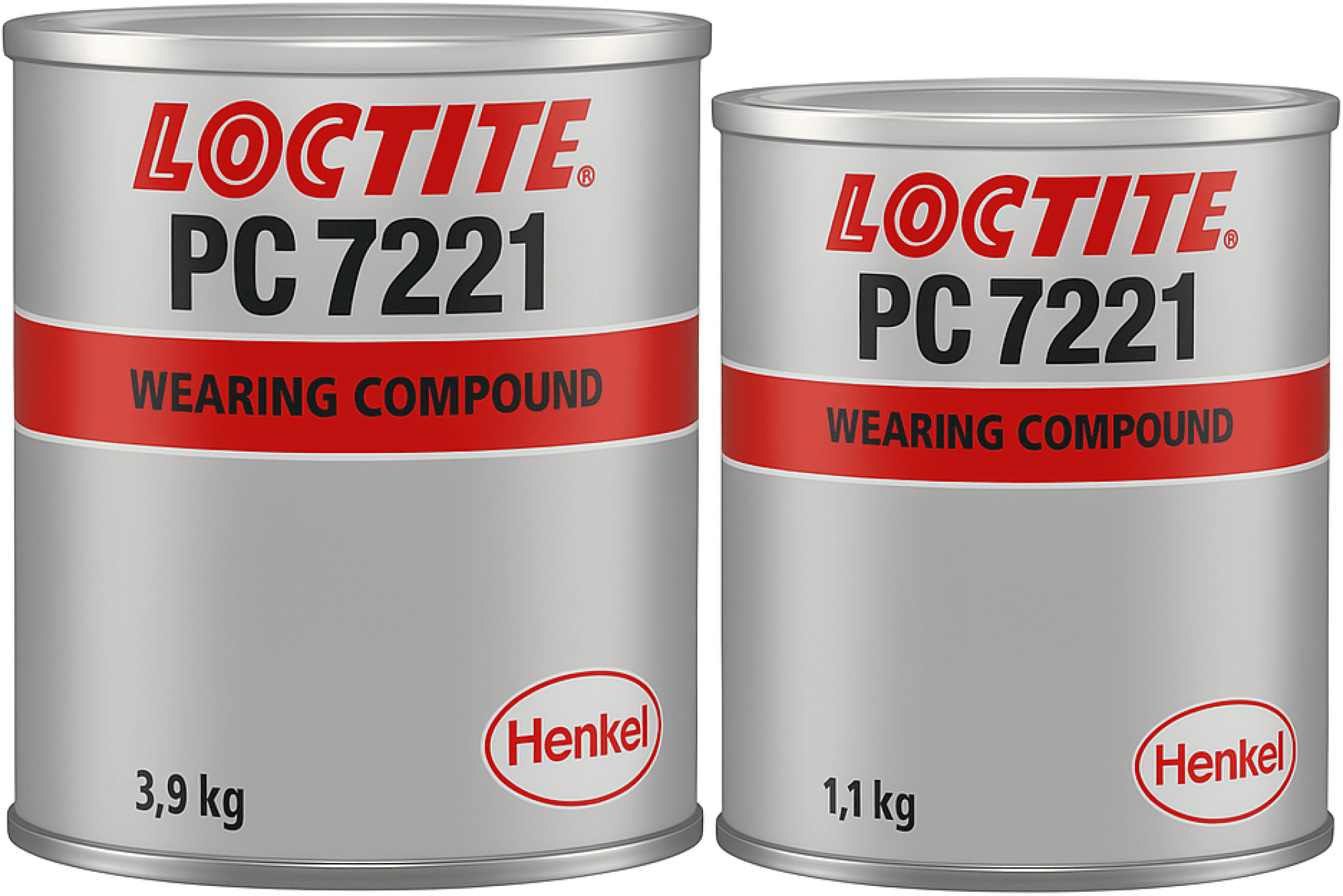 Henkel™ Loctite® PC 7221 Epoxidbeschichtung, 5 Kg , Grau, 2.3 : 1, 2K, 735862, Zum Schutz gegen extreme Korrosion durch Kontakt mit Chemikalien