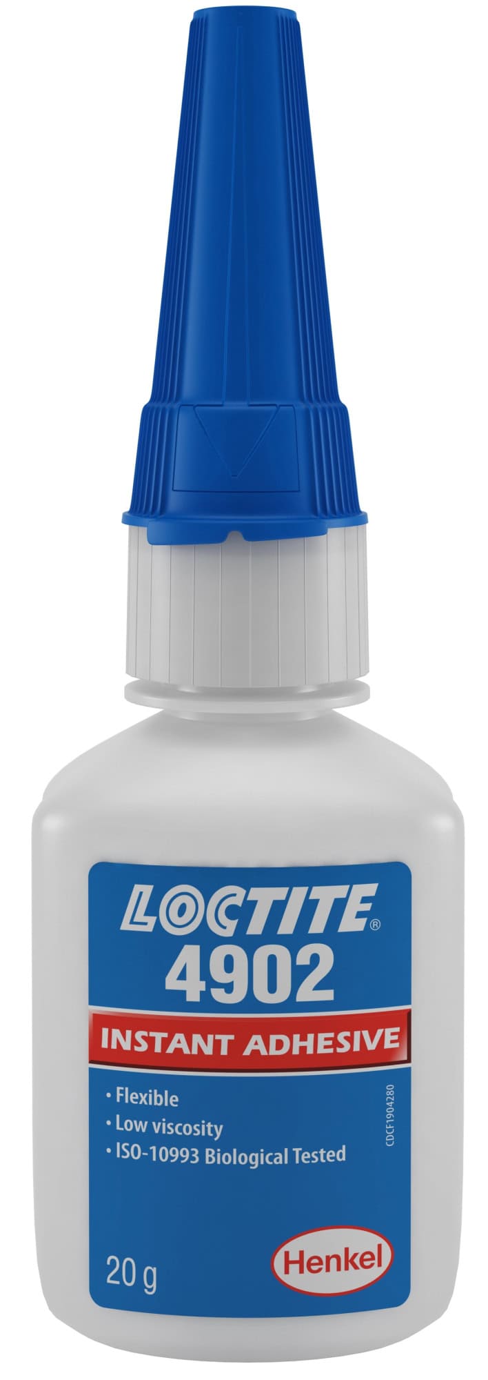 Henkel™ Loctite® 4902 Sofortklebstoff, 20 g, Glasklar, 1904278, Biokompatibel