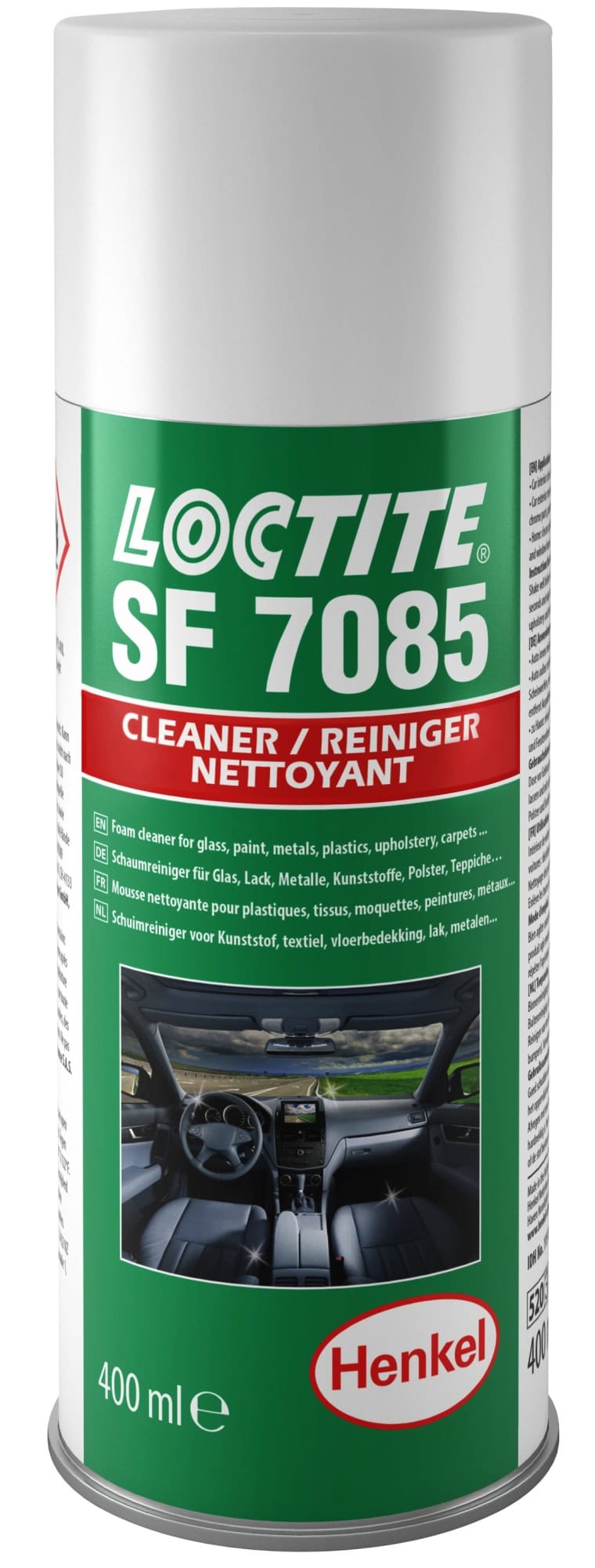 Henkel™ Loctite® Schaumreiniger SF 7085, 400 ml, Sprühdose, Für Fahrzeugreinigung