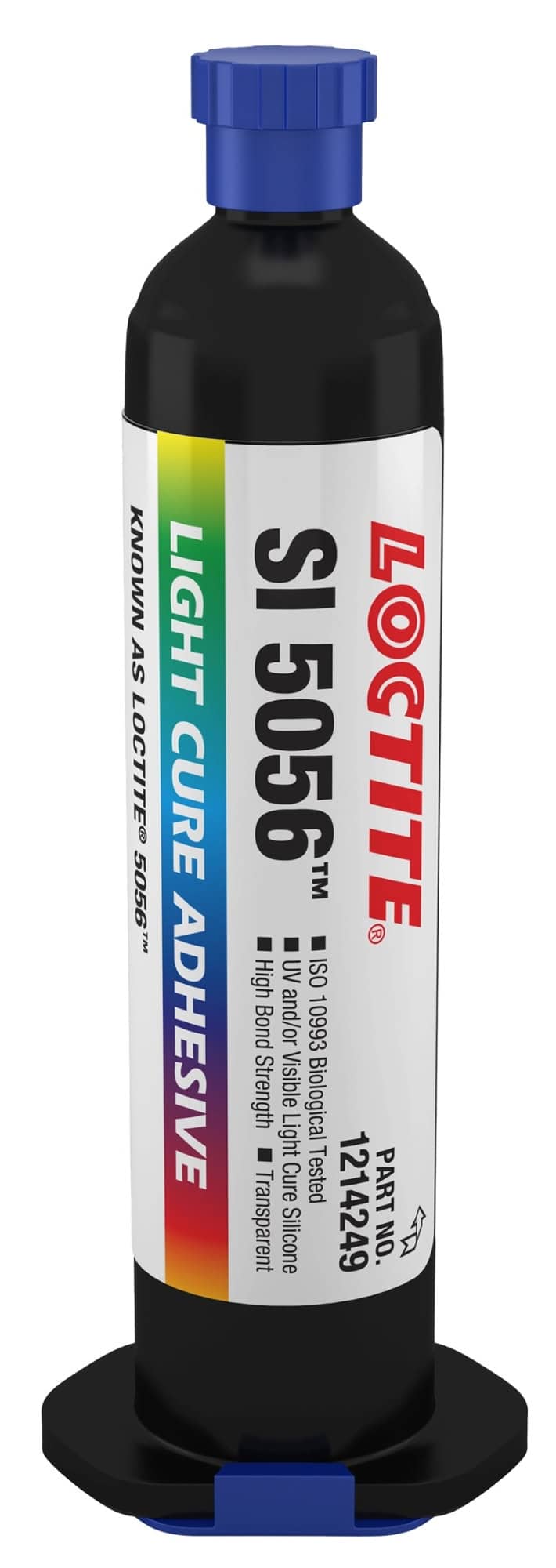 Henkel™ Loctite® SI 5056 Silikon UV Klebstoff, 25 ml, Transparent, 3048340, Für medizinische Anwendungen geeignet