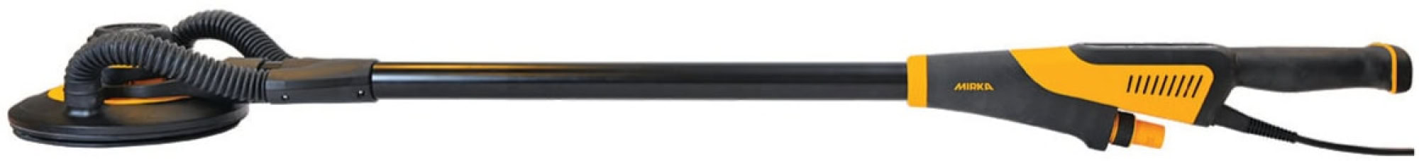 Mirka® LEROS 950CV + DEXOS Wand & Deckenschliff Starter Kit KIT2553CDMDE, Schleifer: Ø 225 mm, 5 mm Schleifhub, Zentralabsaugung, Für absolute Perfektion mit geringsten Aufwand