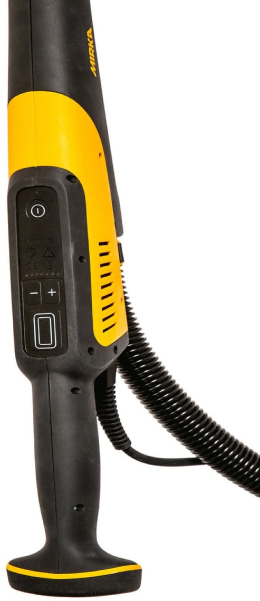 Mirka® LEROS 950CV + DEXOS Wand & Deckenschliff Starter Kit KIT2553CDMDE, Schleifer: Ø 225 mm, 5 mm Schleifhub, Zentralabsaugung, Für absolute Perfektion mit geringsten Aufwand