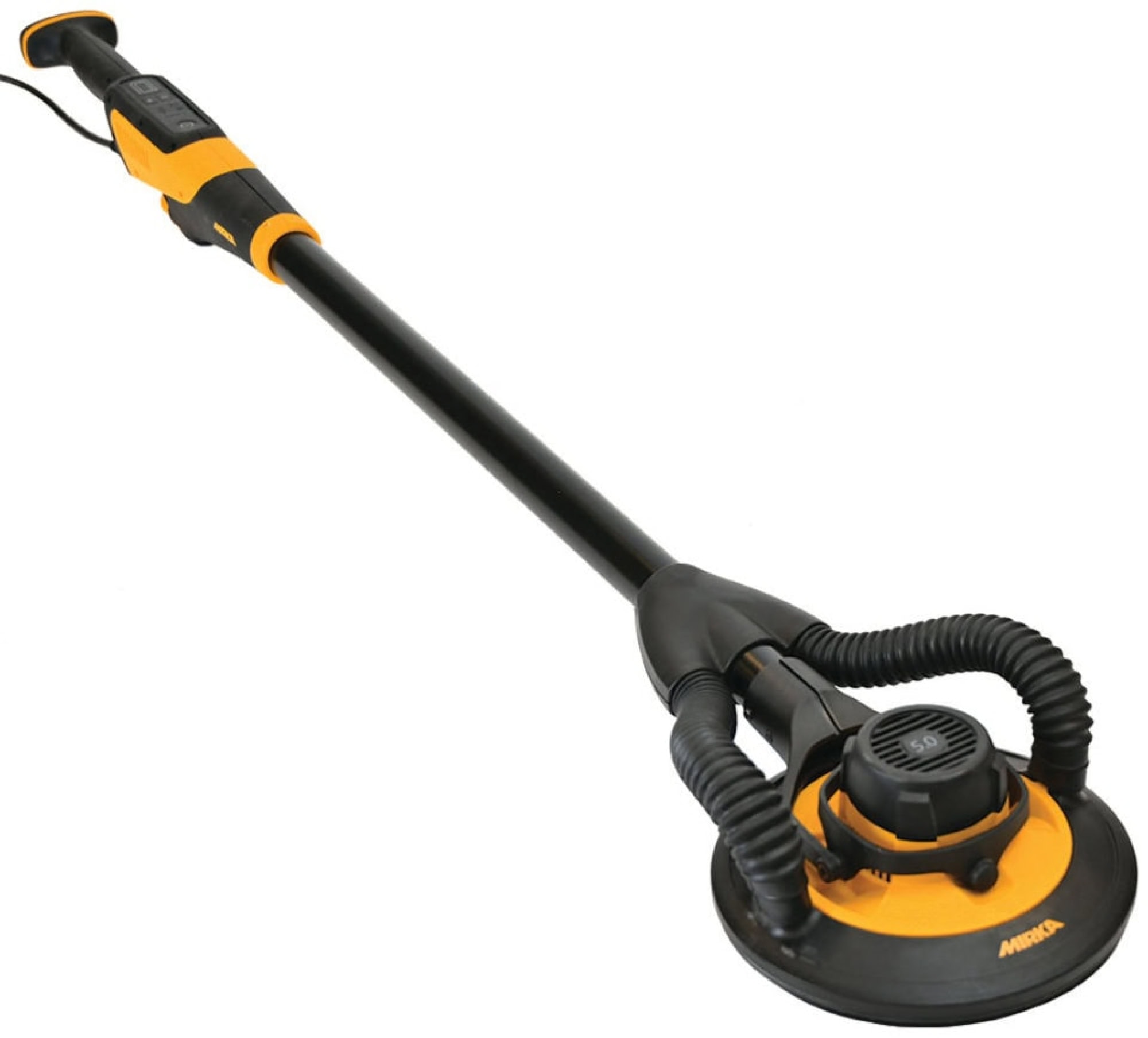 Mirka® LEROS 950CV + DEXOS Wand & Deckenschliff Starter Kit KIT2553CDMDE, Schleifer: Ø 225 mm, 5 mm Schleifhub, Zentralabsaugung, Für absolute Perfektion mit geringsten Aufwand