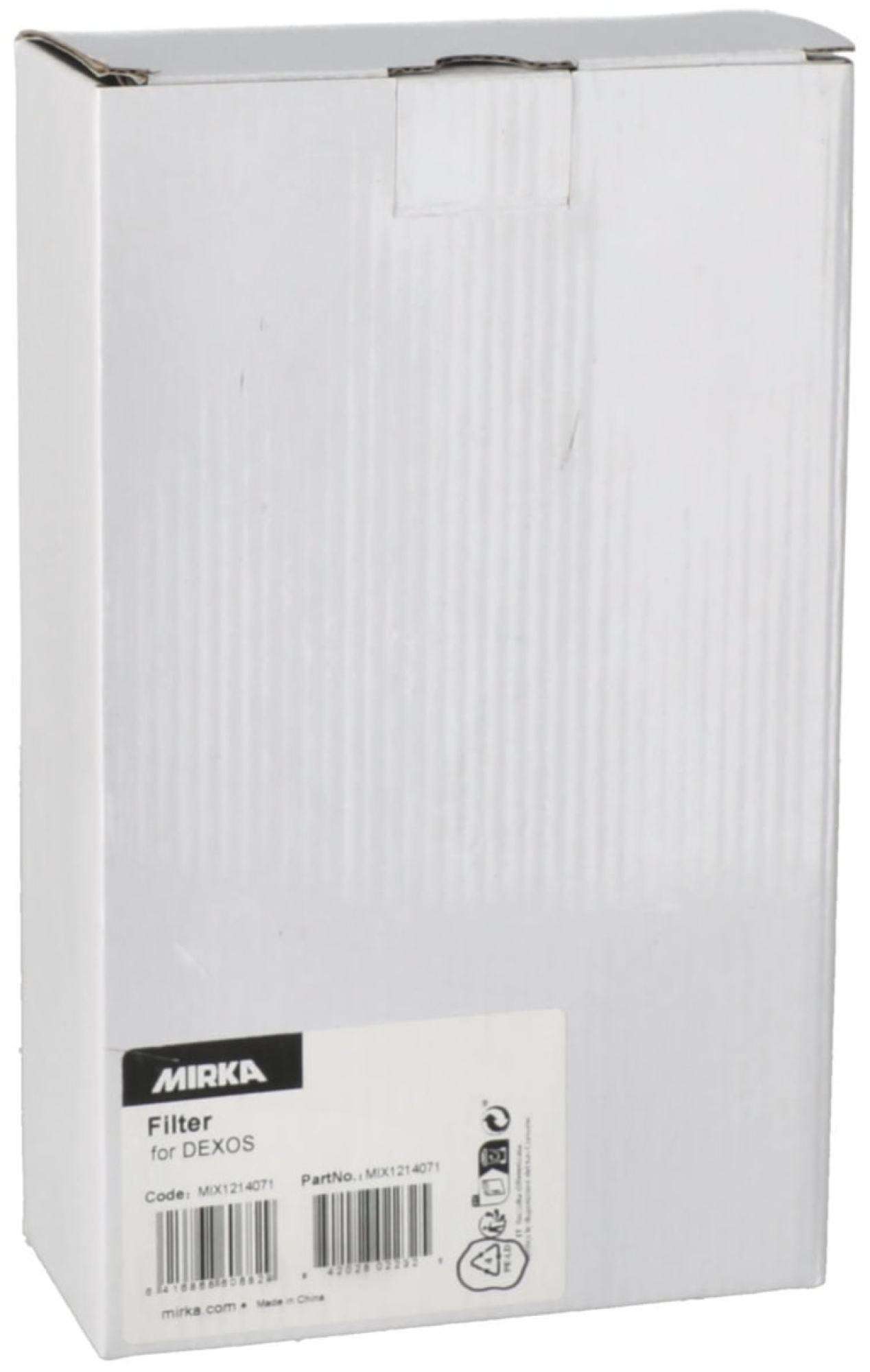 Preview: Mirka® DEXOS HEPA Filter MIX1214071, Filter für Mirka® DEXOS Industriesauger 1217 & 1230