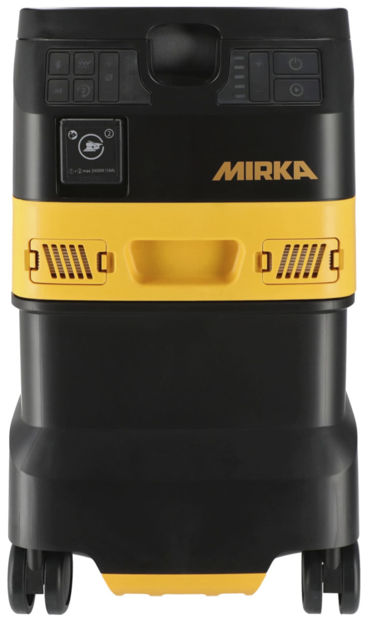Preview: Mirka® DEXOS 1230 M AFC Industrie Staubsauger MIX12301220, Ohne Schlauch, 30 Liter, Nass & Trocken, 1,63 PS / 1200 Watt, 4.200 L/.Min., Staubklasse M, Anti Statisch (ESD), Automatische Filterreinigung, Auto Start, Für staubfreies Schleifen & Arbeiten
