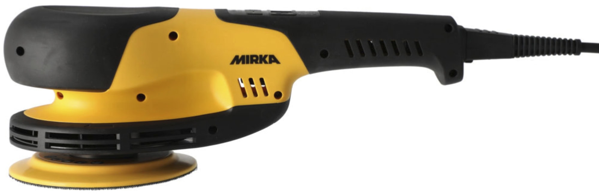 Mirka® POLAROS RP 600 Rotations Poliermaschine MRP6002100, Ø 150 mm, 0 mm Schleifhub, M4 Gewinde, Ohne Absaugung, 1 PS / 750 Watt, Für professionelle Polierarbeiten